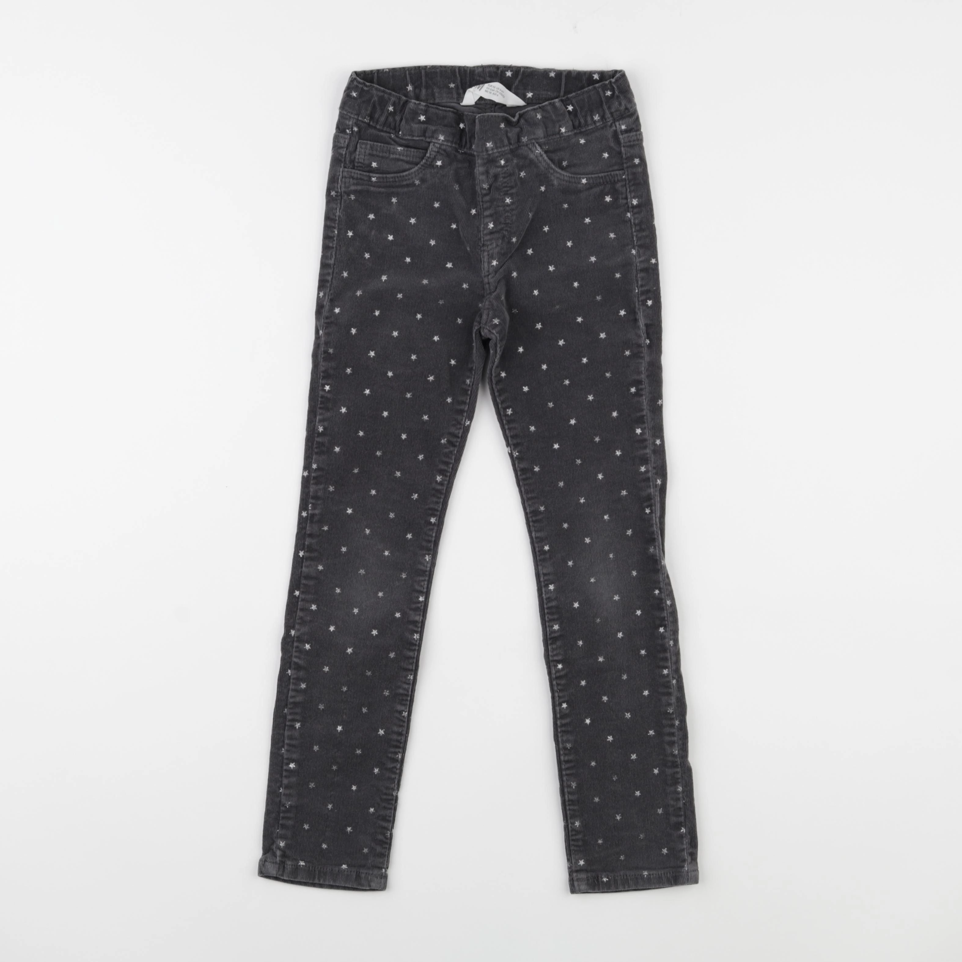H&M - pantalon gris - 6 ans