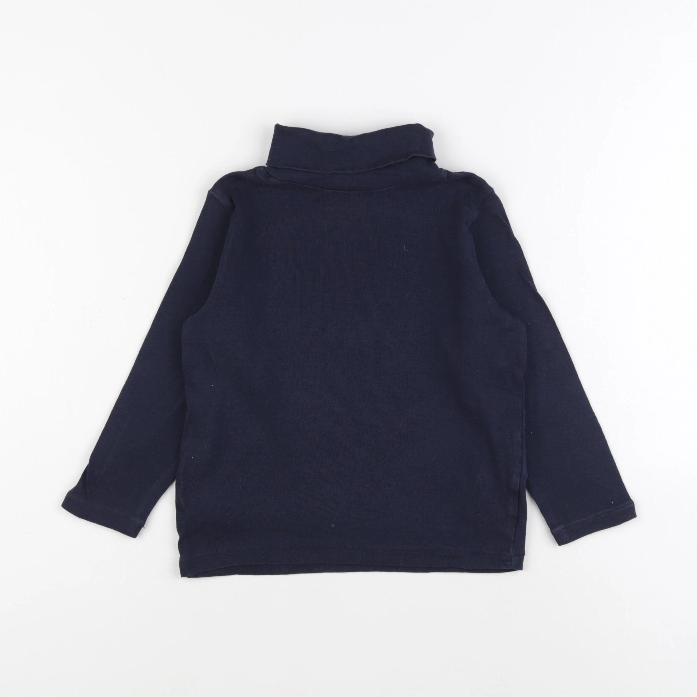 Vertbaudet - sous-pull bleu - 6 ans