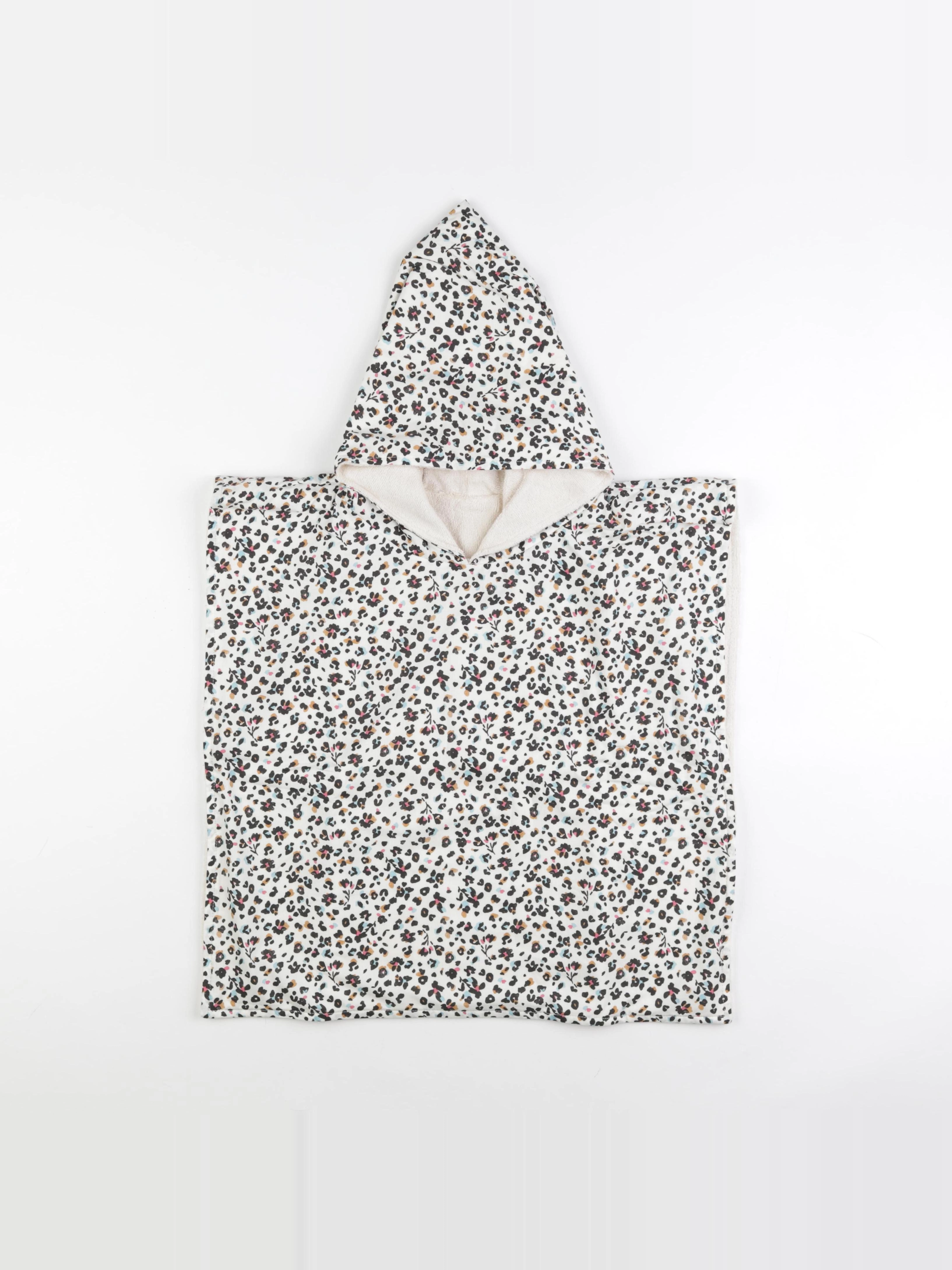 Milinane - Poncho de bain LEOPARD - 2/4 ans