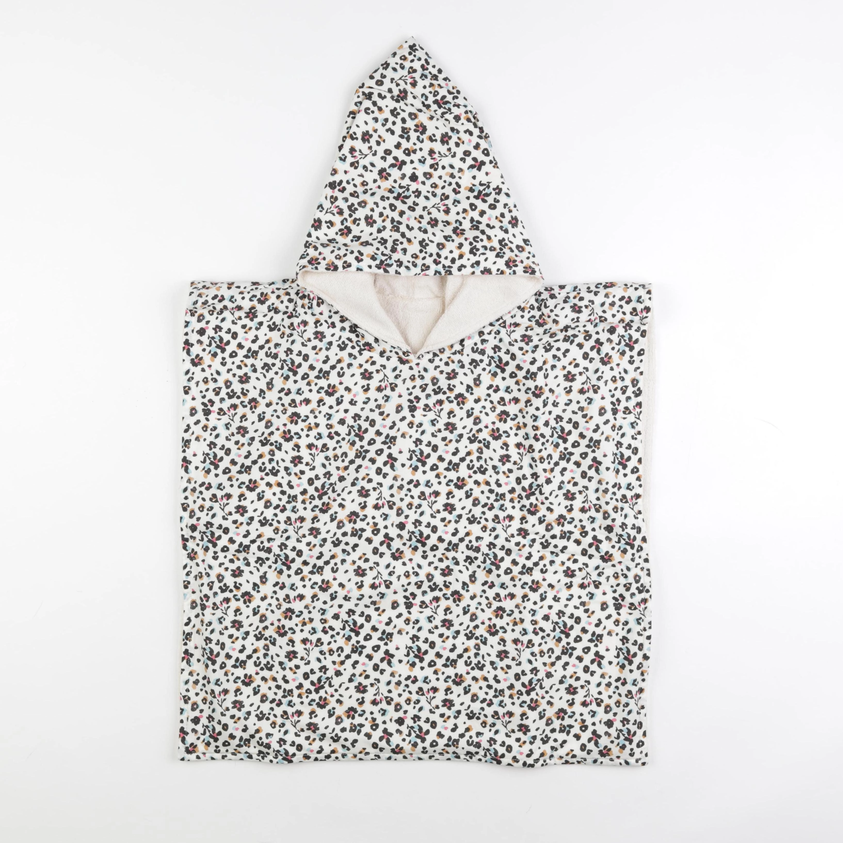 Milinane - Poncho de bain LEOPARD - 2/4 ans
