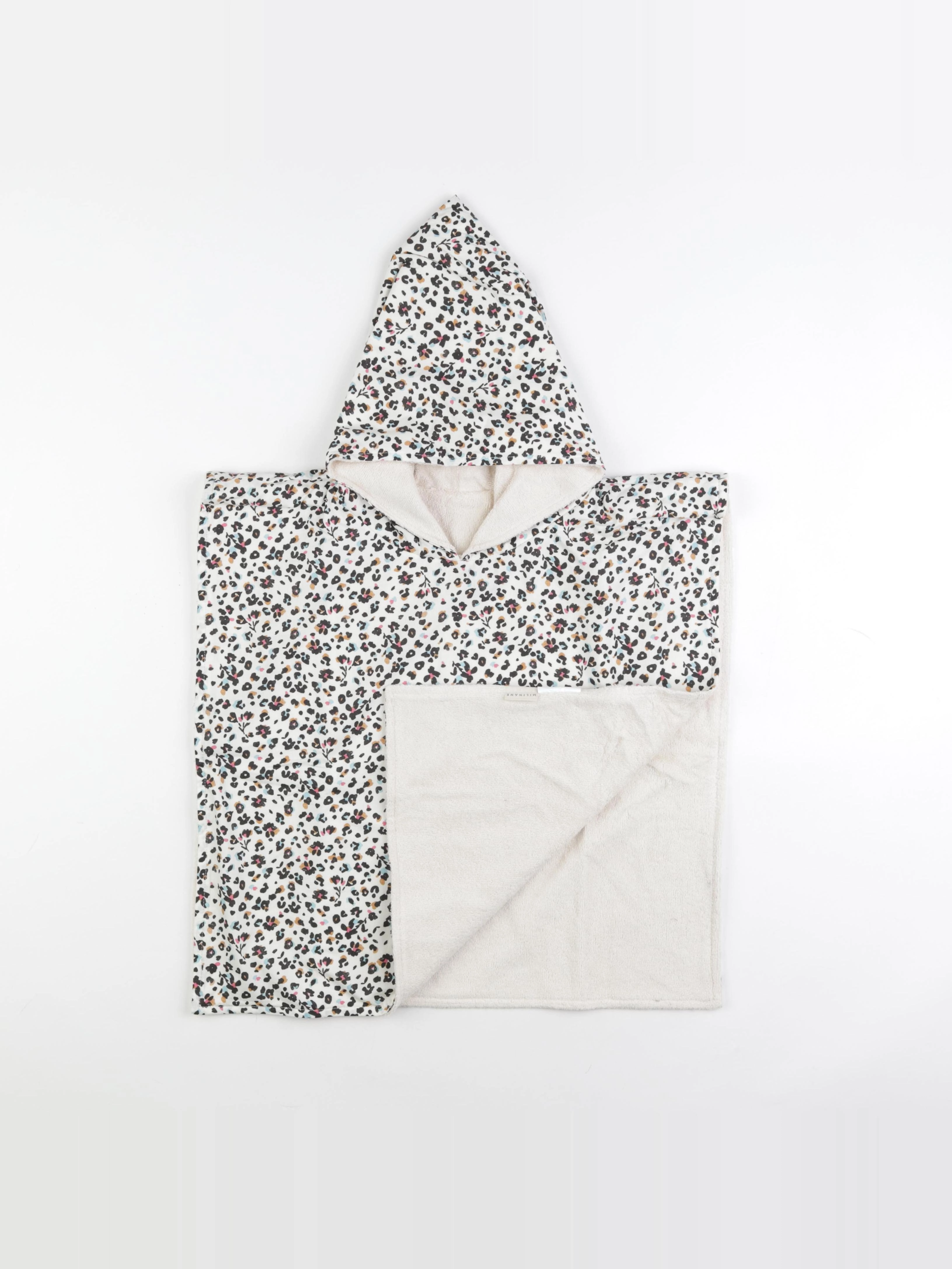 Milinane - Poncho de bain LEOPARD - 2/4 ans