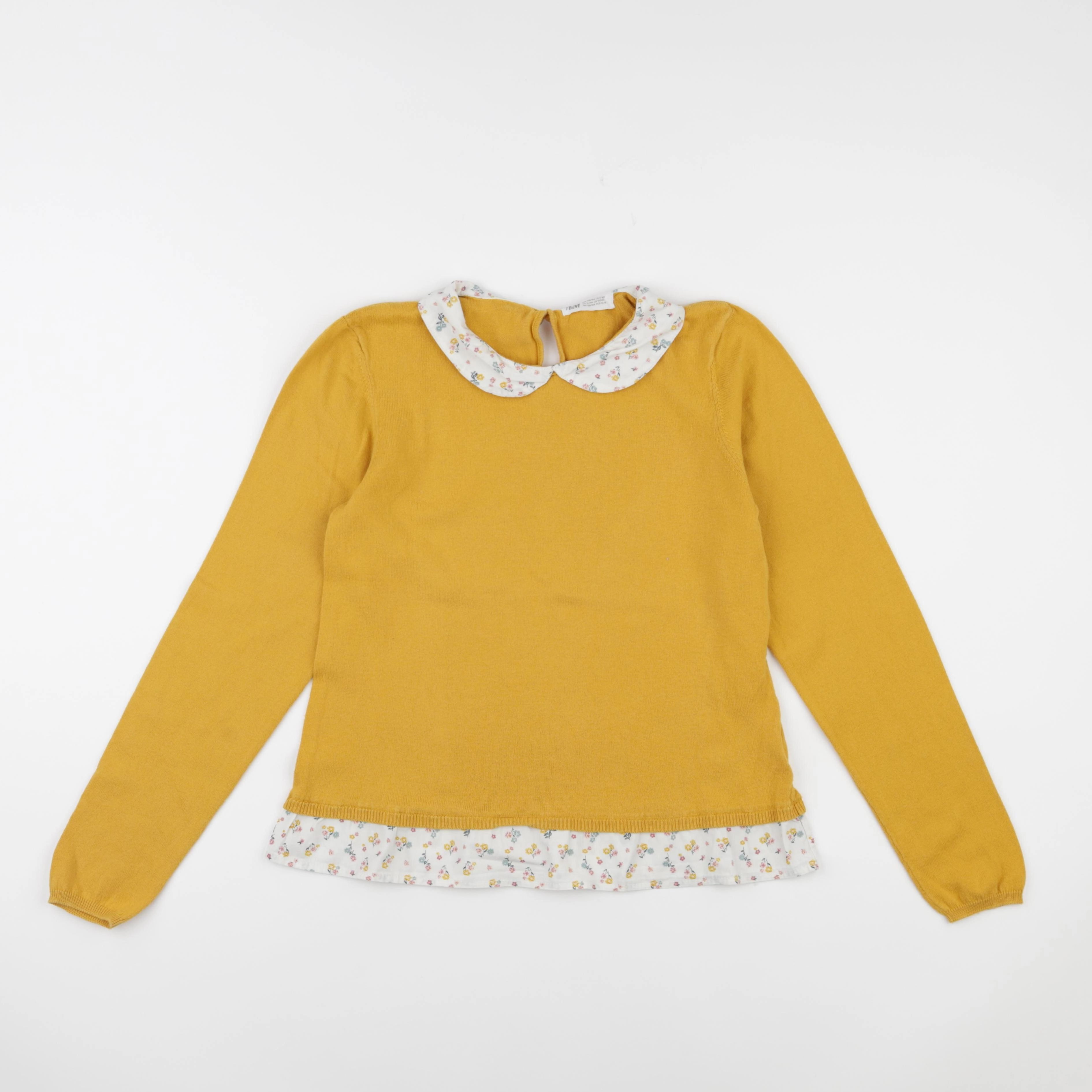 H&M - pull jaune - 13/14 ans