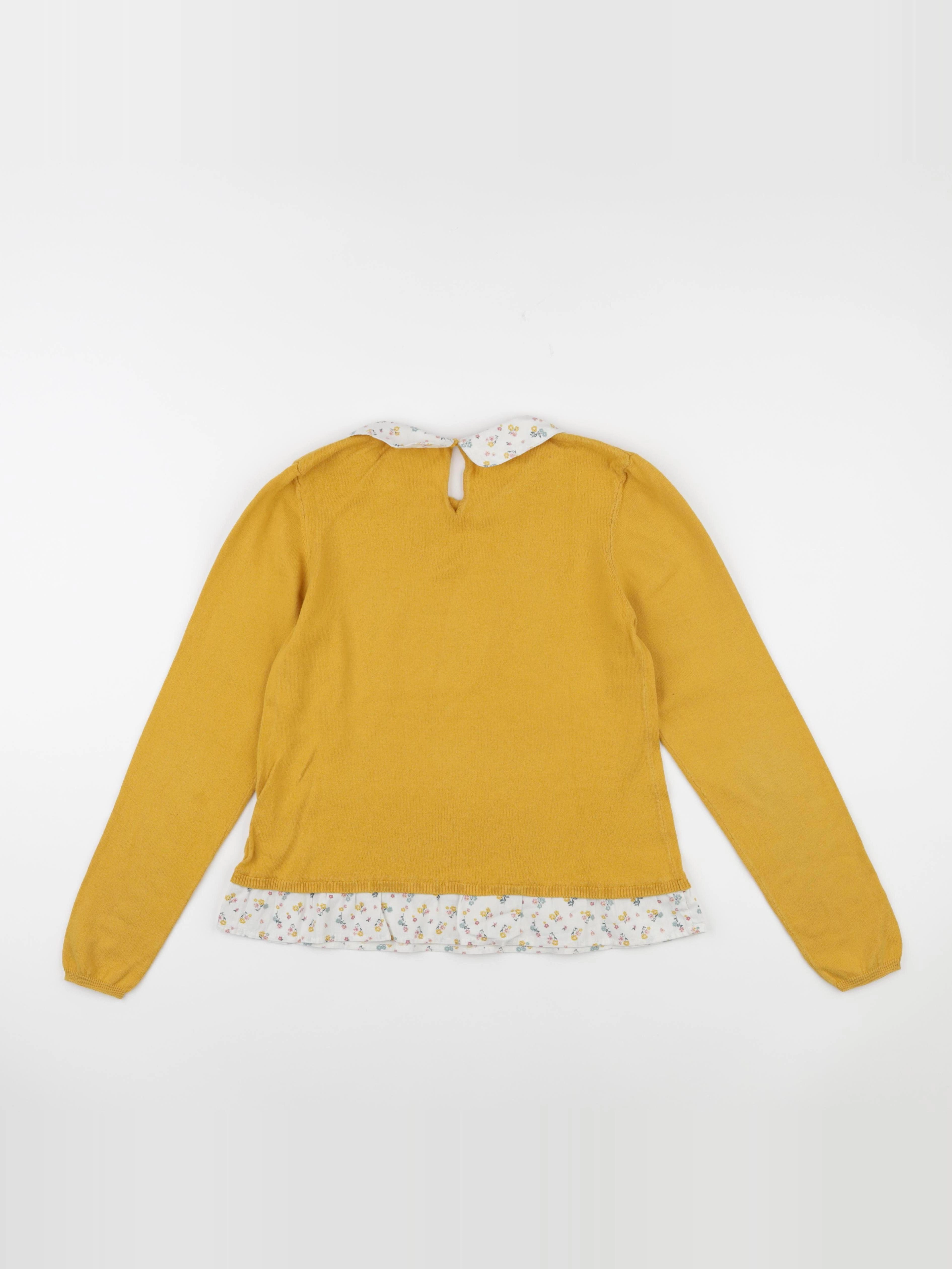 H&M - pull jaune - 13/14 ans