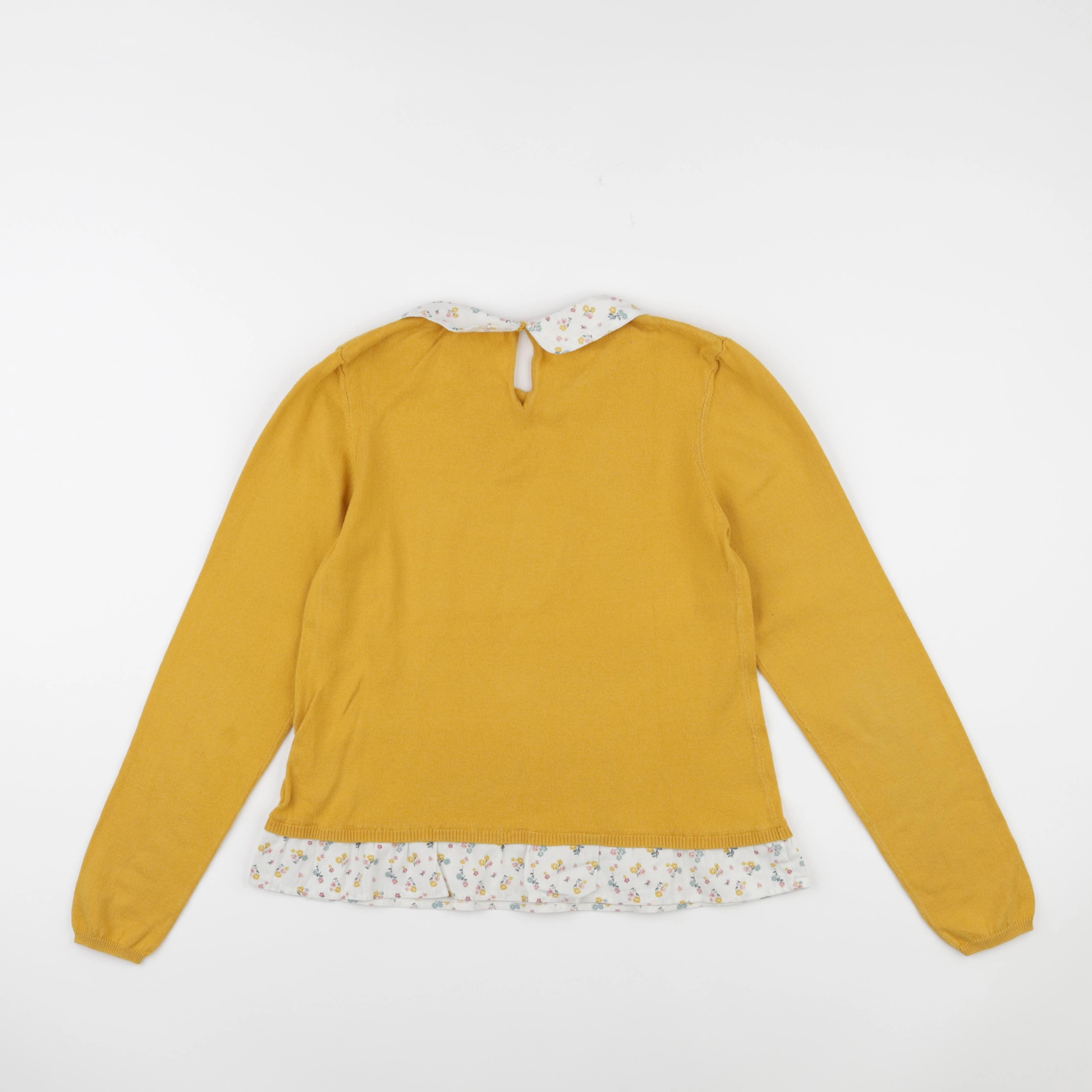 H&M - pull jaune - 13/14 ans