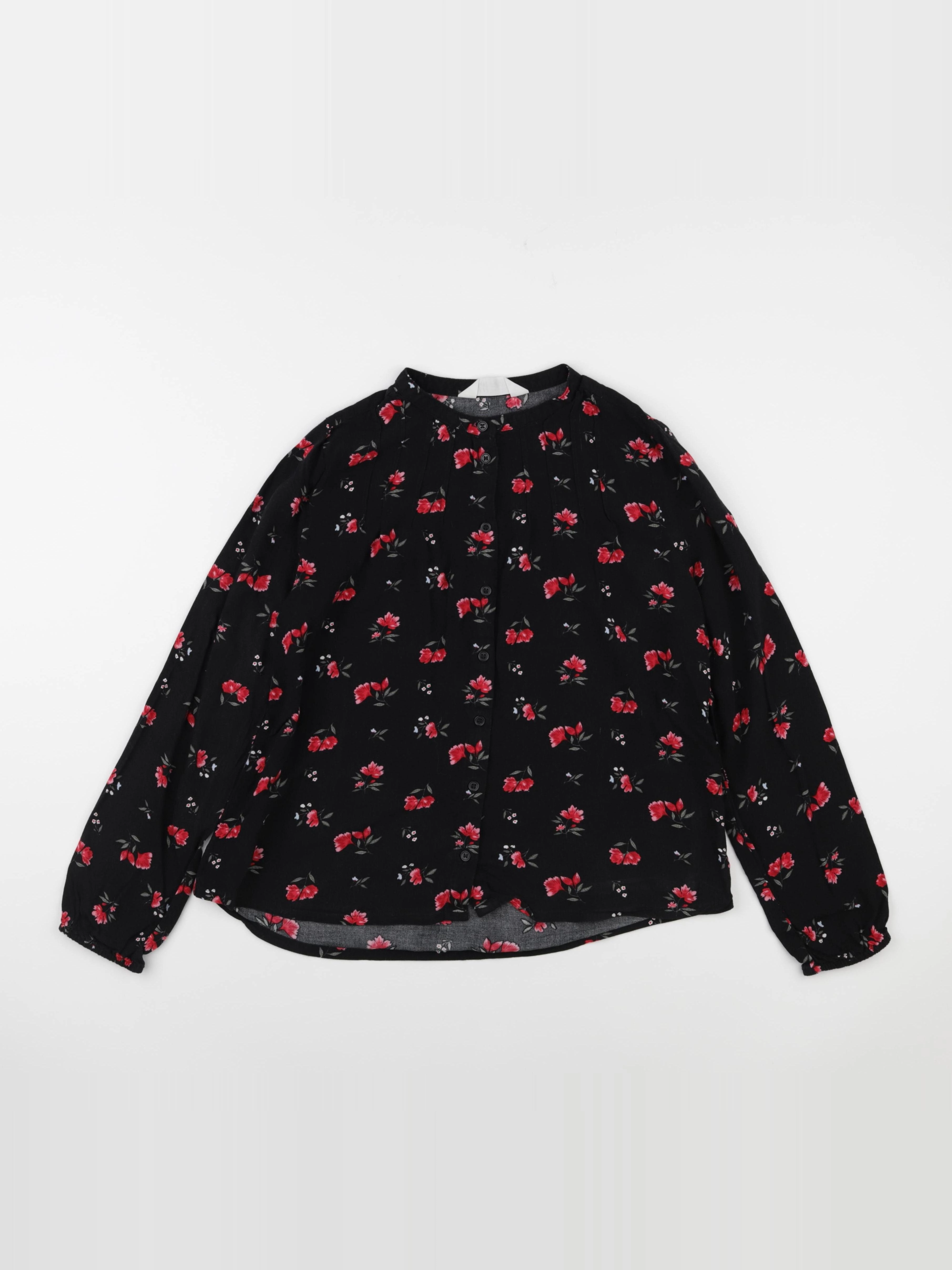 H&M - blouse noir - 14 ans