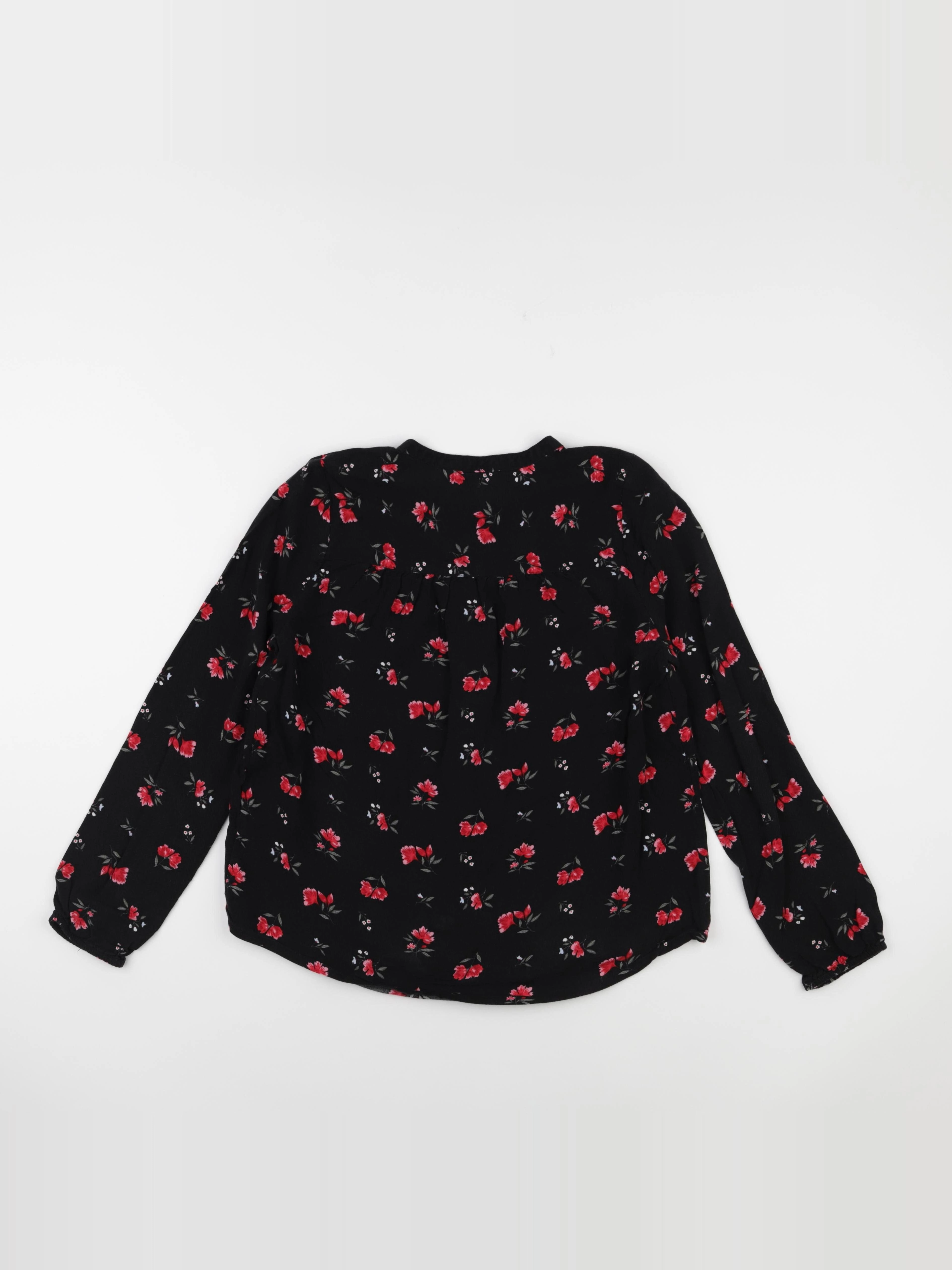 H&M - blouse noir - 14 ans