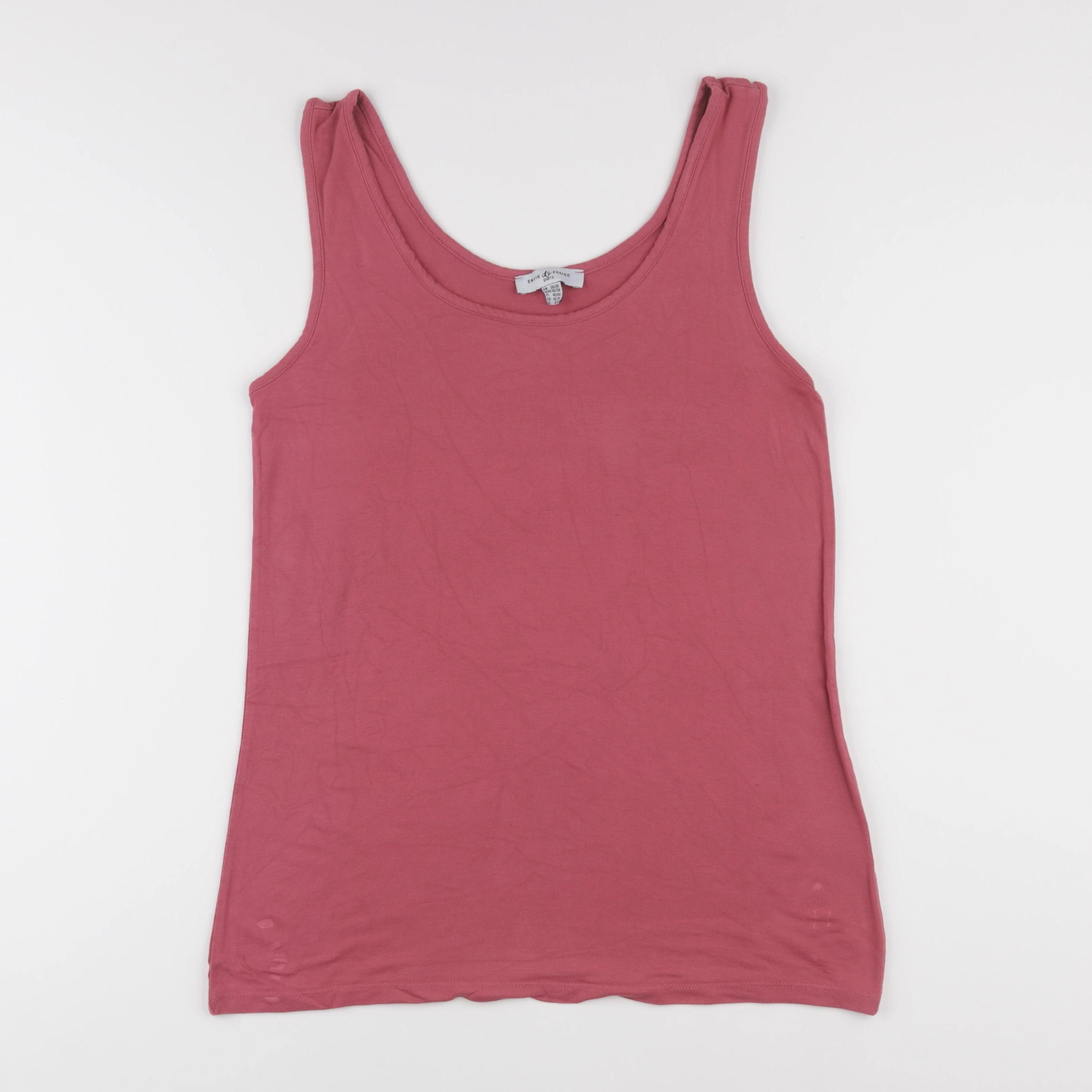 Envie de fraise - débardeur grossesse rose - 38 à 40