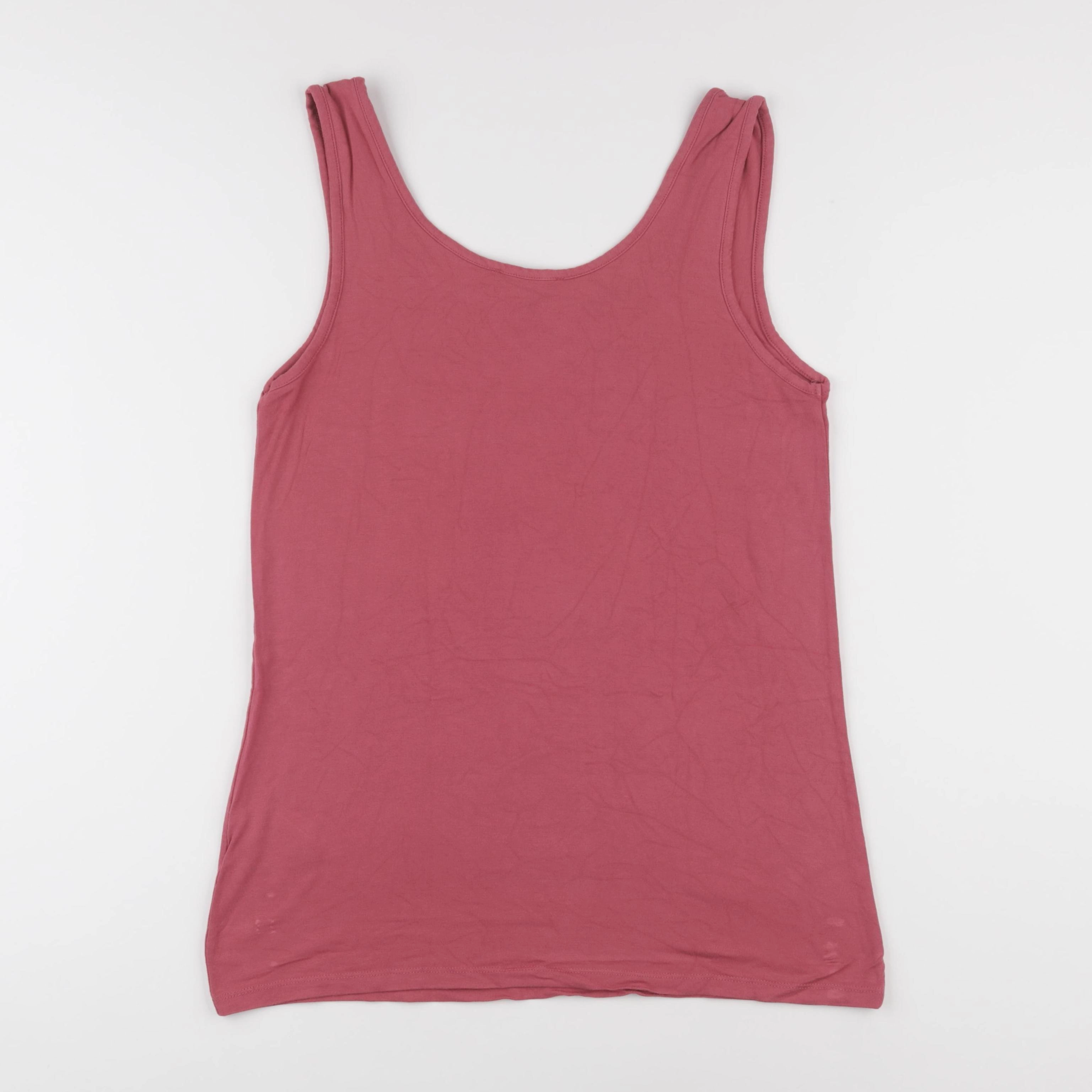 Envie de fraise - débardeur grossesse rose - 38 à 40