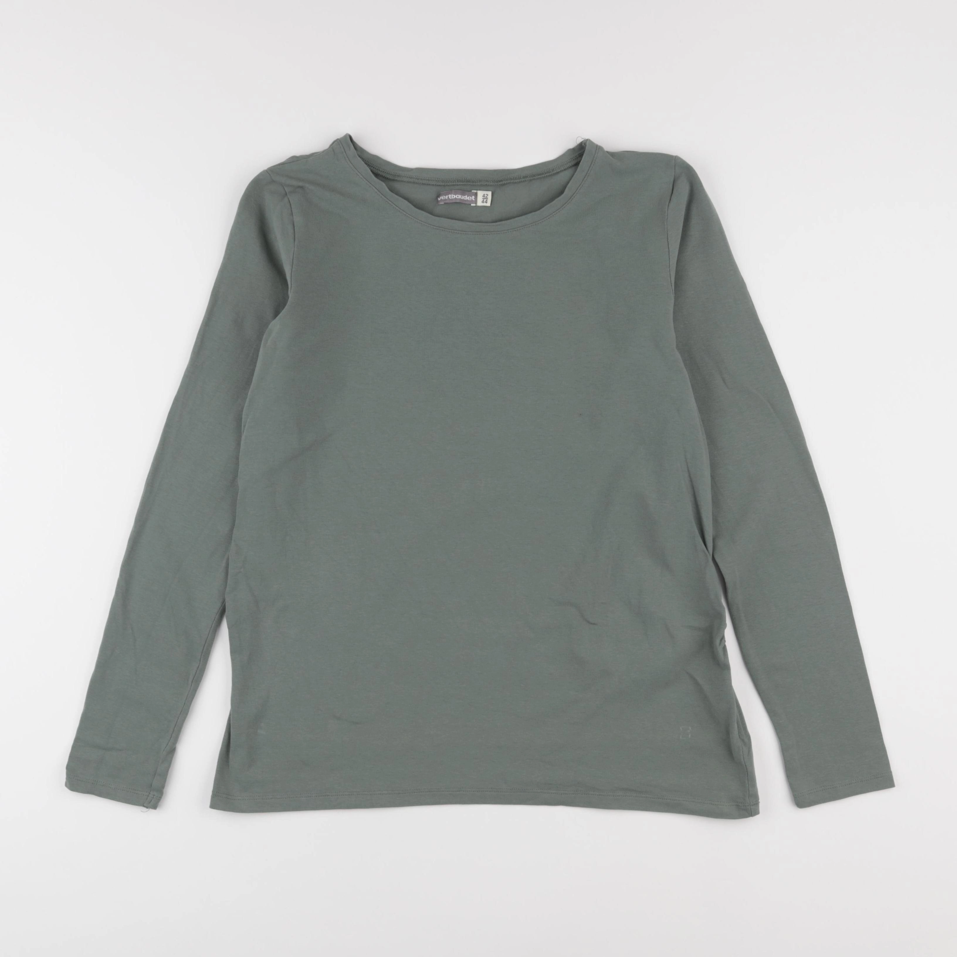 Vertbaudet - tee-shirt grossesse vert - 42 à 44