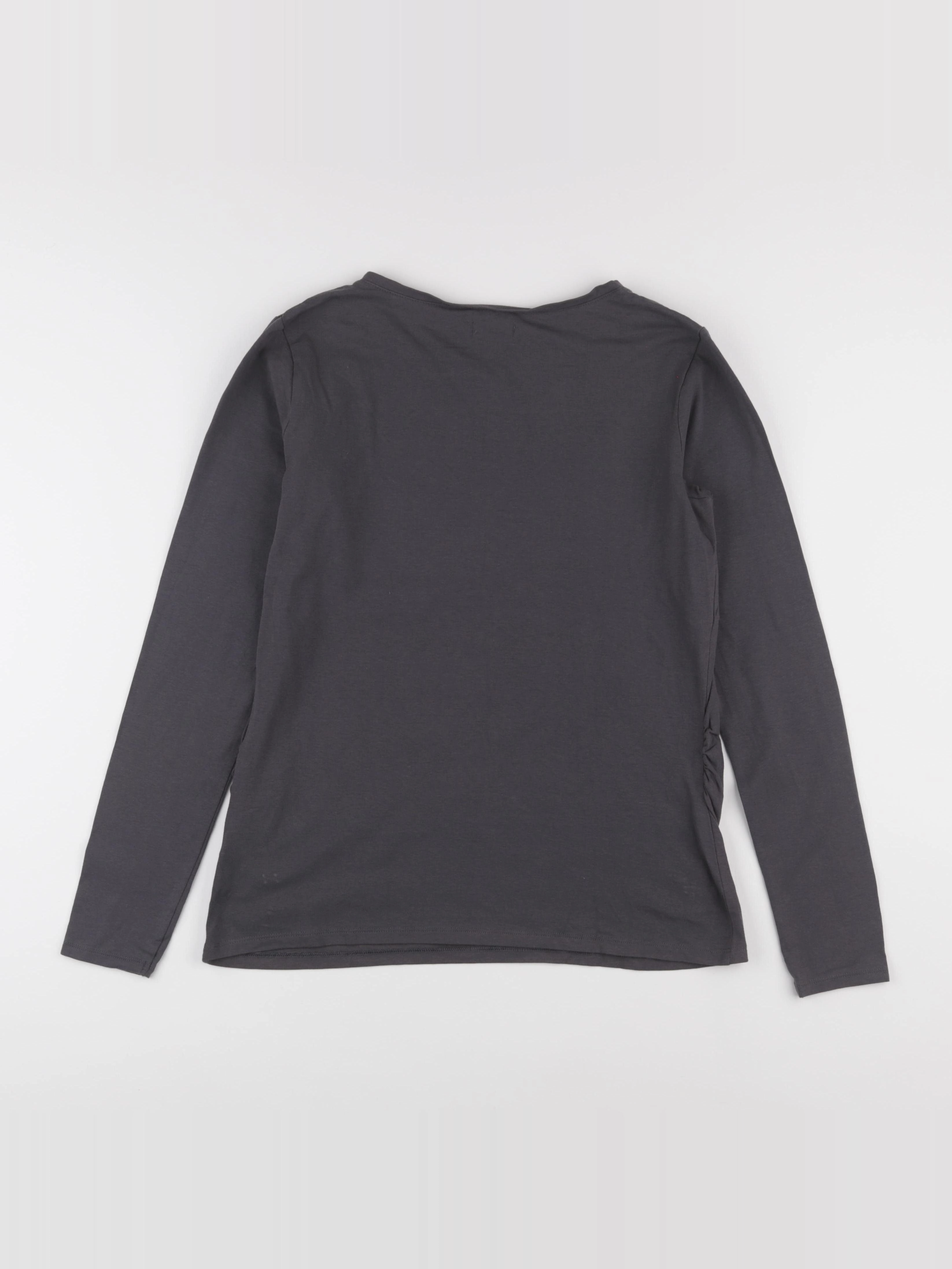Vertbaudet - tee-shirt grossesse gris - 42 à 44
