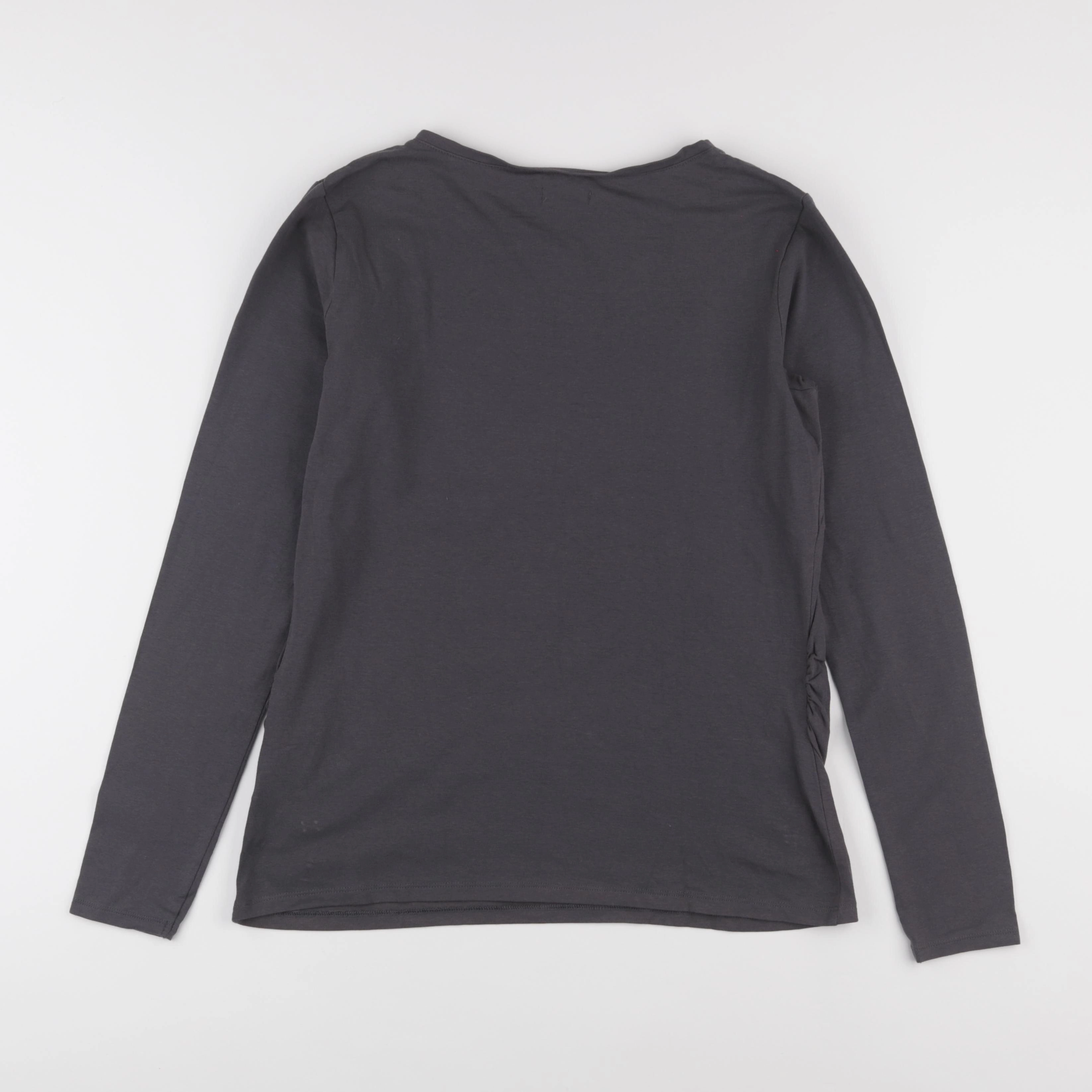 Vertbaudet - tee-shirt grossesse gris - 42 à 44