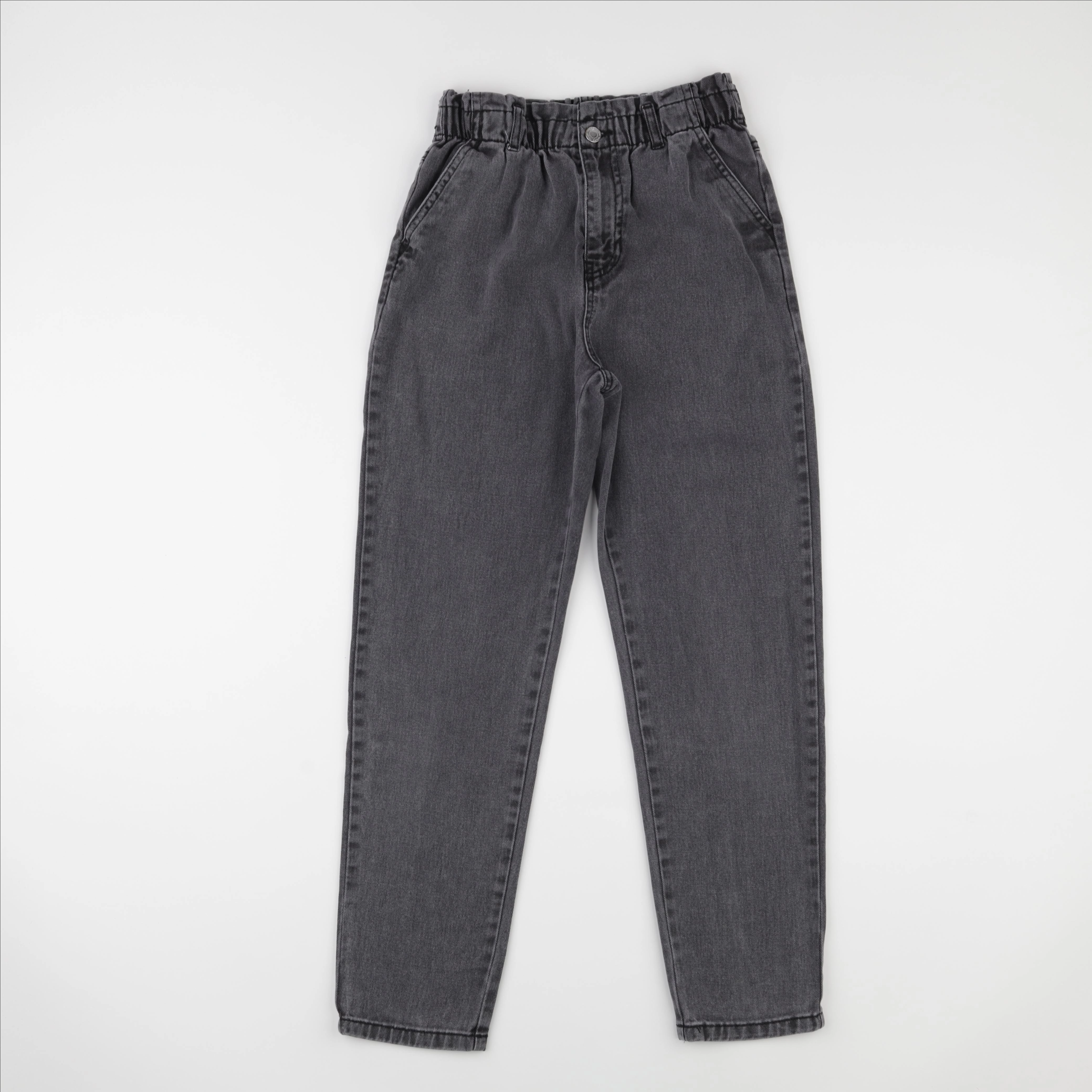 H&M - jean gris - 12/13 ans
