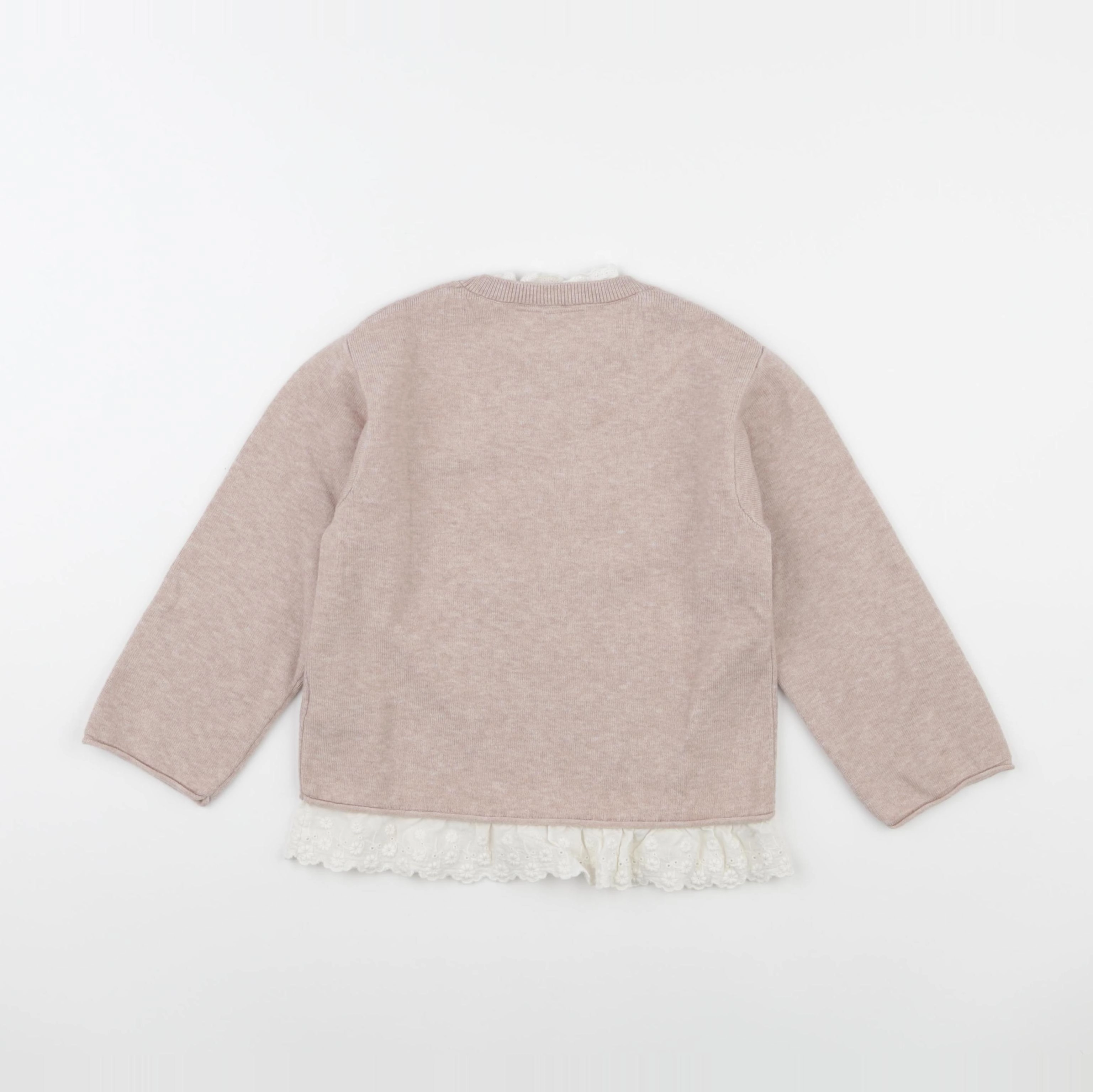 Zara - pull beige - 5/6 ans