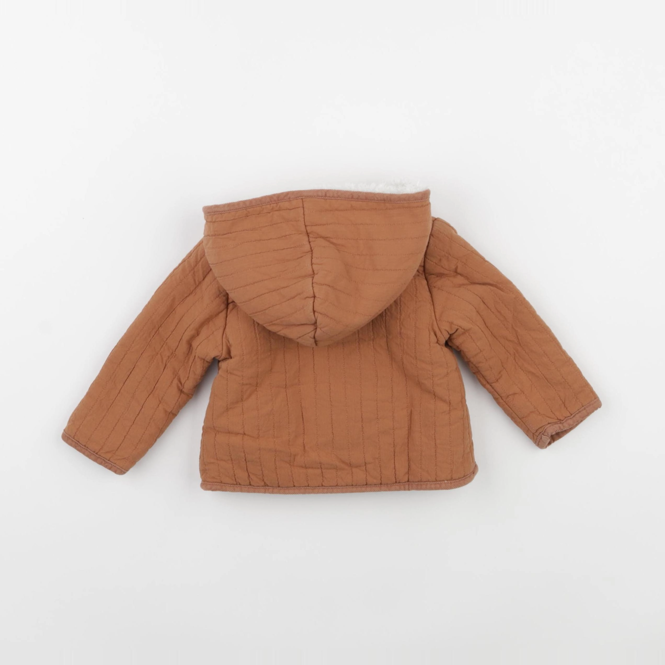Zara - veste marron - 3/6 mois