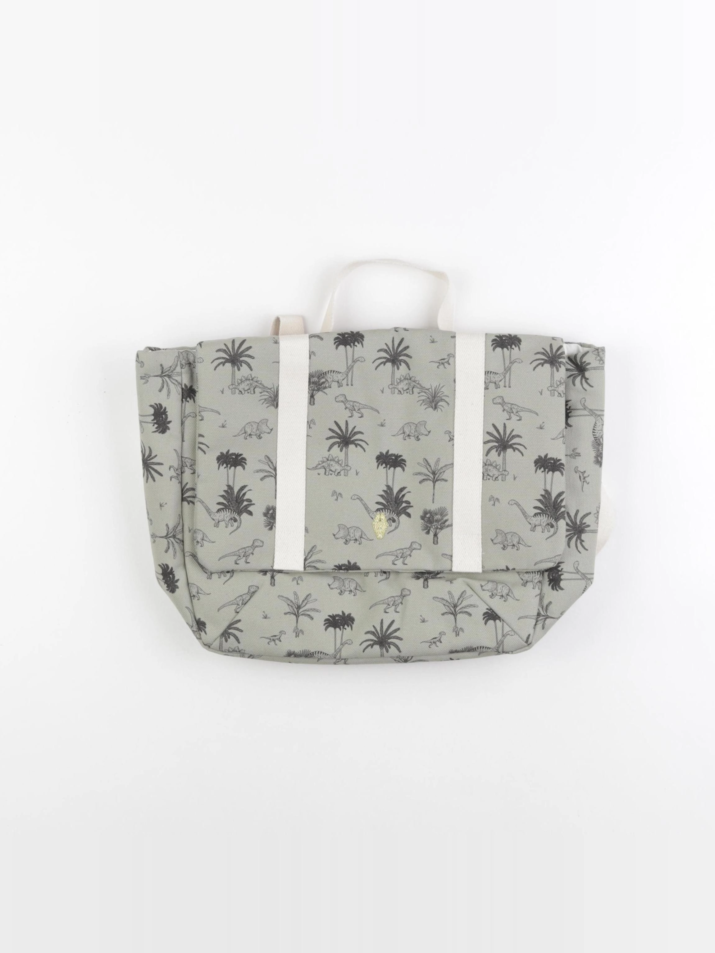 Milinane - Cartable BABY T-REX - 32x28x10 cm