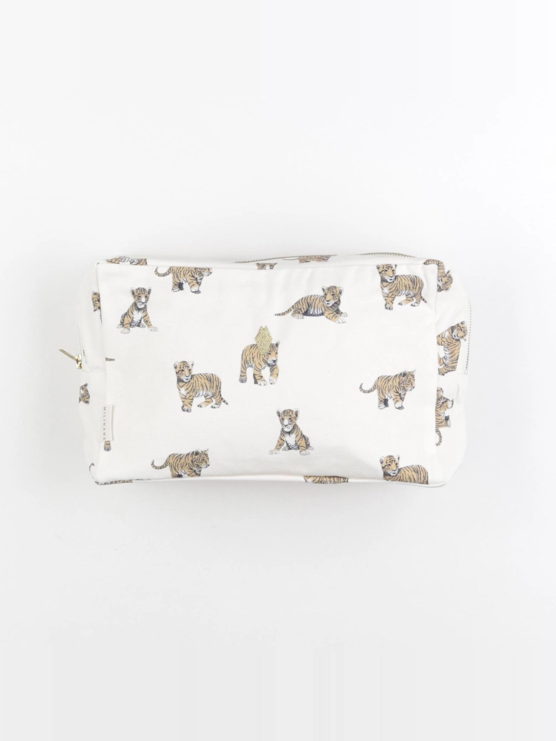 Milinane - Trousse de toilette TIGRE - 28x18x7 cm