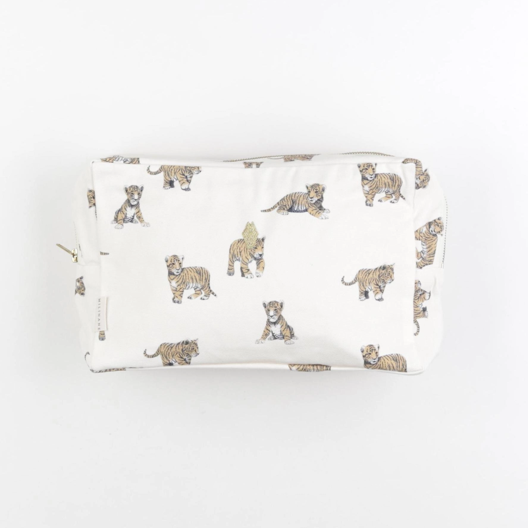 Milinane - Trousse de toilette TIGRE - 28x18x7 cm