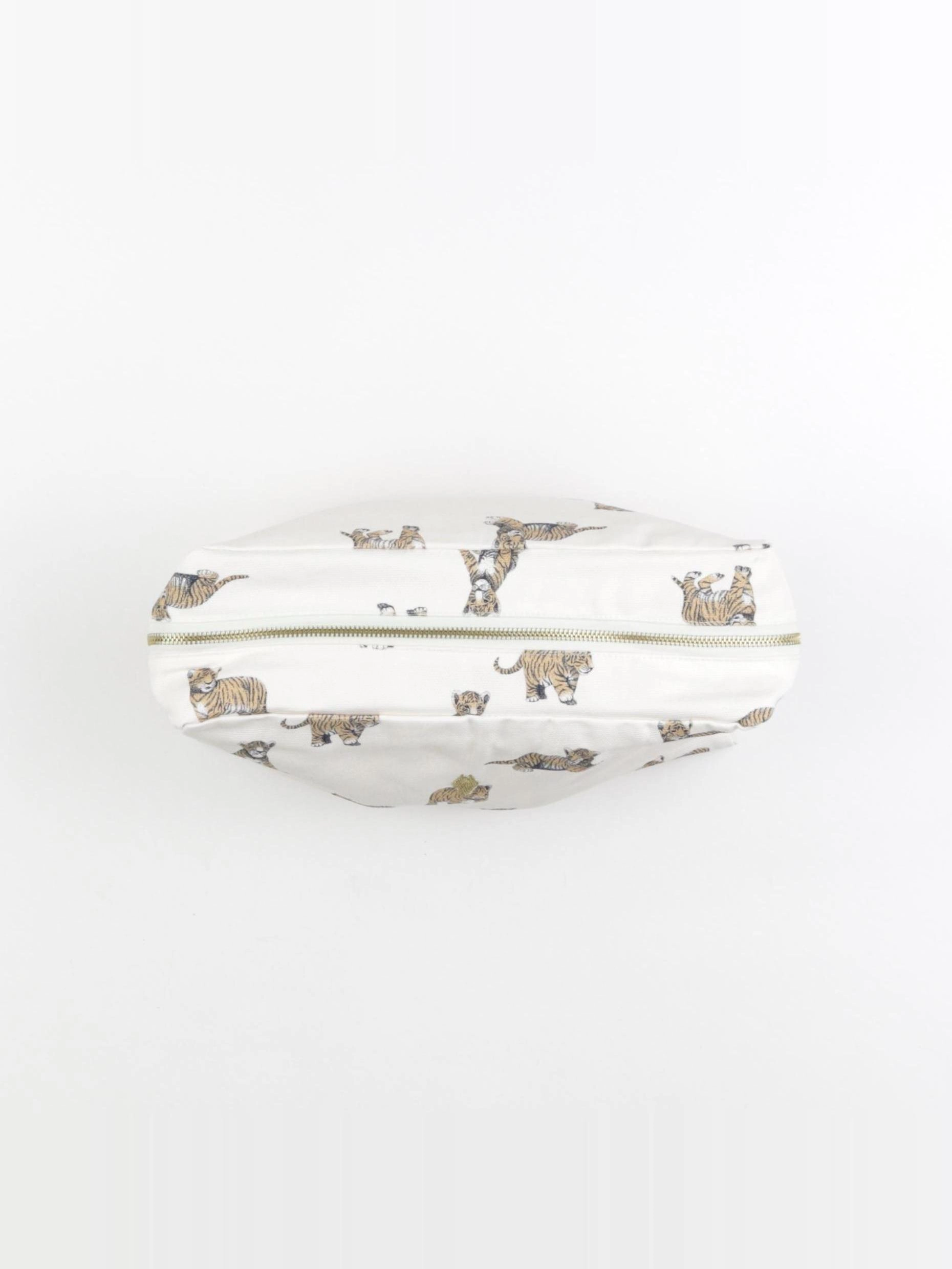 Milinane - Trousse de toilette TIGRE - 28x18x7 cm