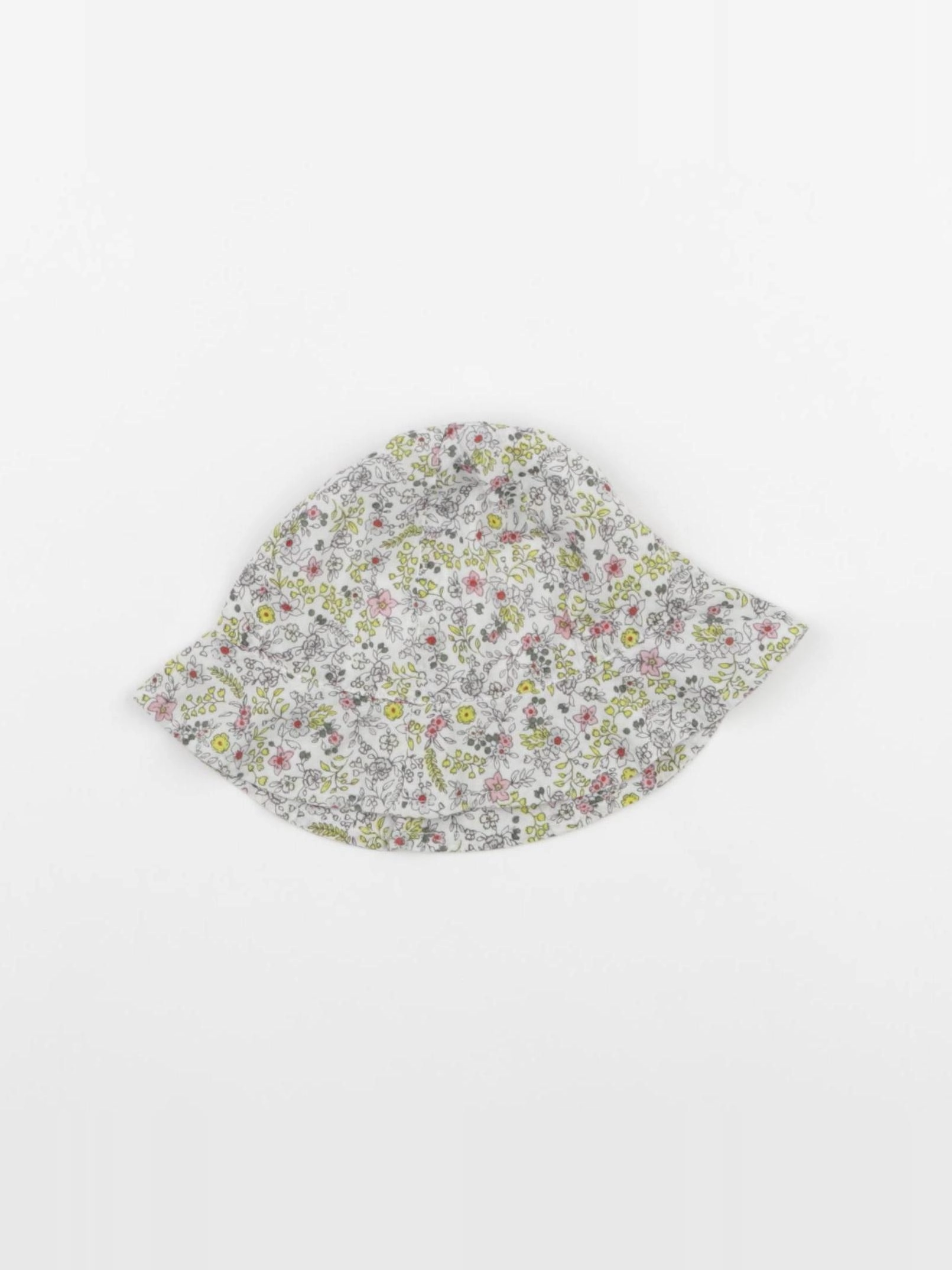 Boutchou - chapeau multicolore - 12 mois