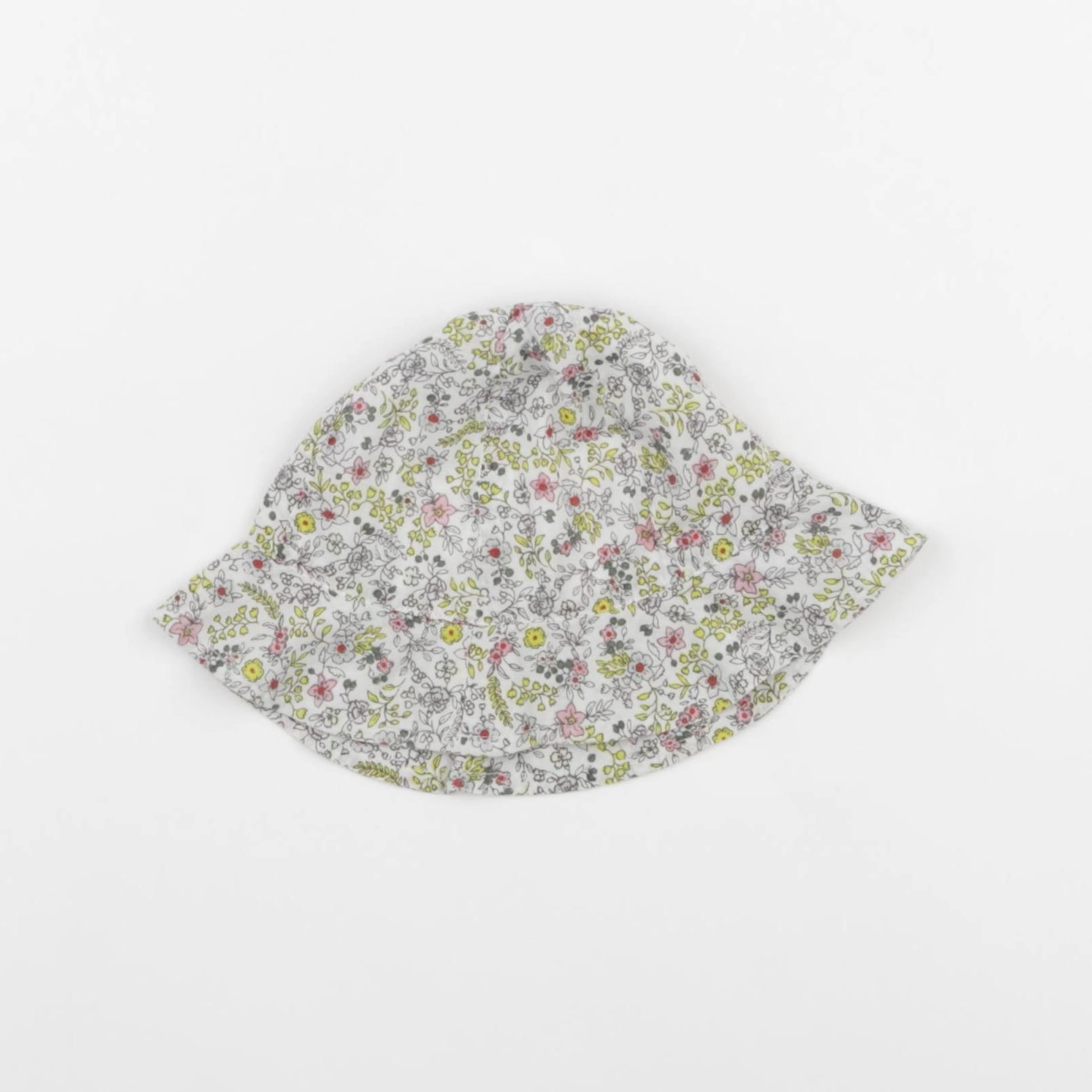 Boutchou - chapeau multicolore - 12 mois