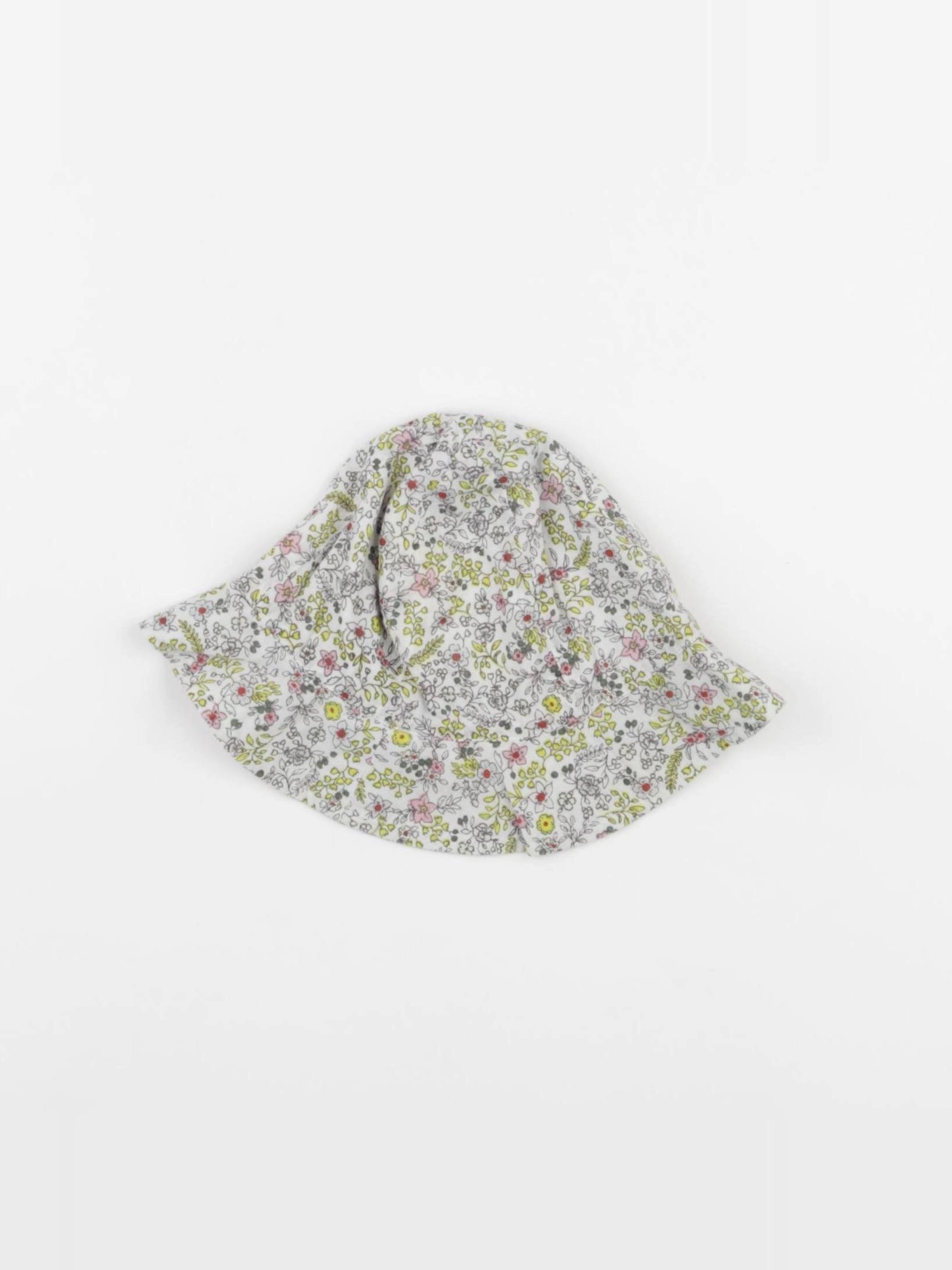 Boutchou - chapeau multicolore - 12 mois