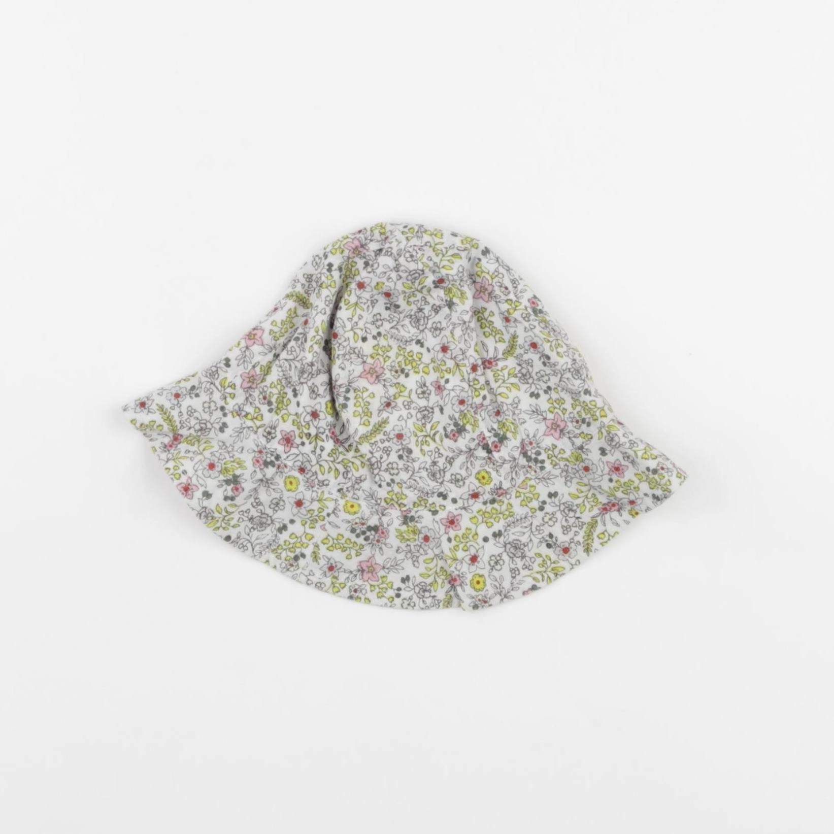 Boutchou - chapeau multicolore - 12 mois