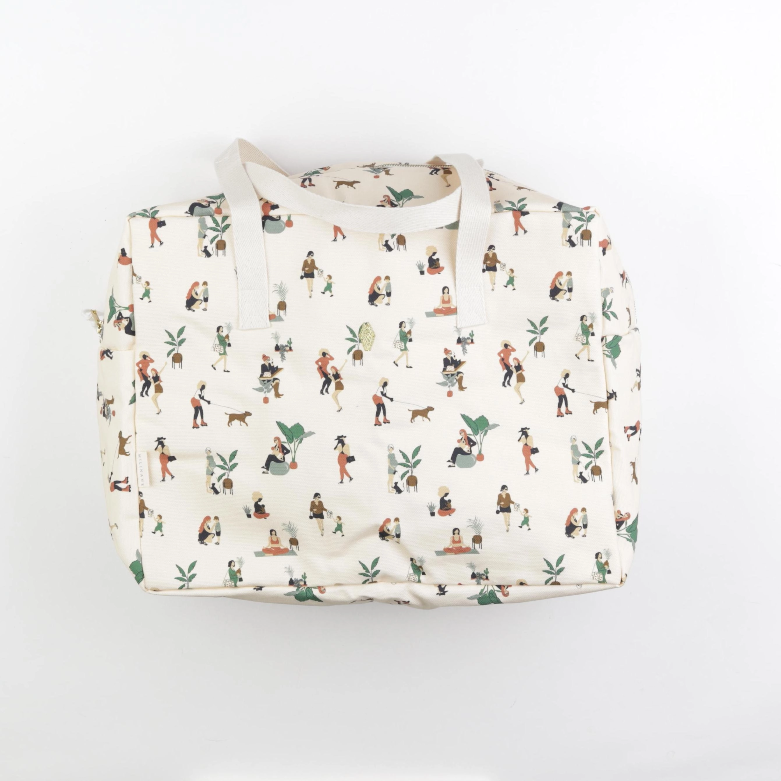 Milinane - Sac week-end MOTHERHOOD - 42x32x19 cm
