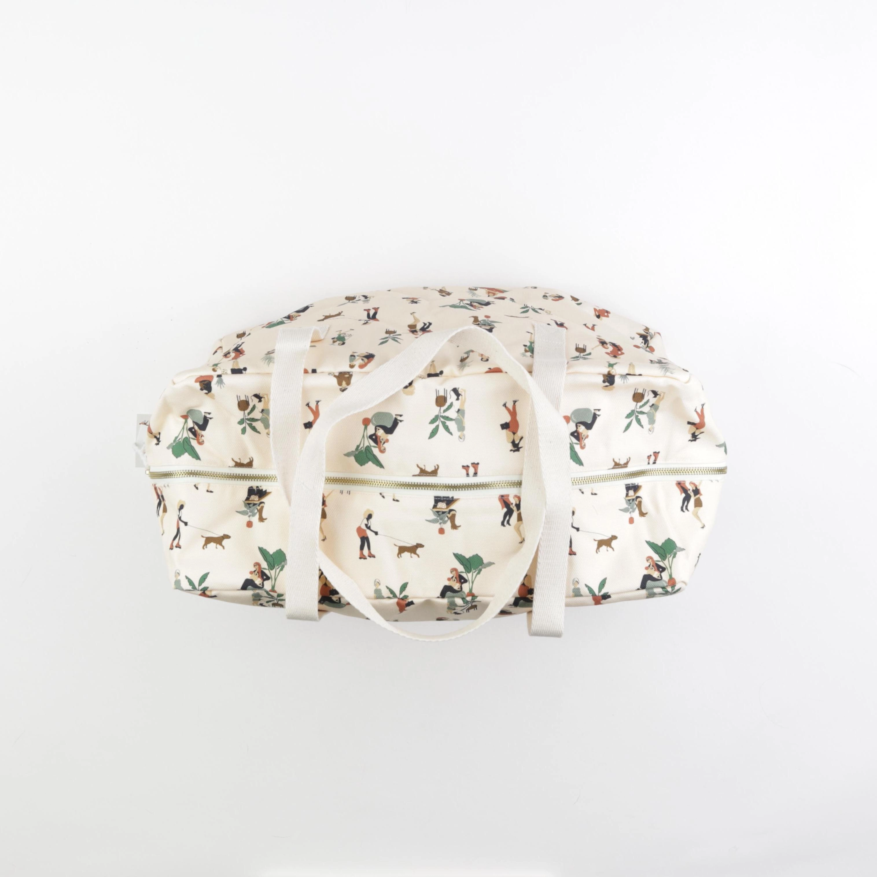 Milinane - Sac week-end MOTHERHOOD - 42x32x19 cm