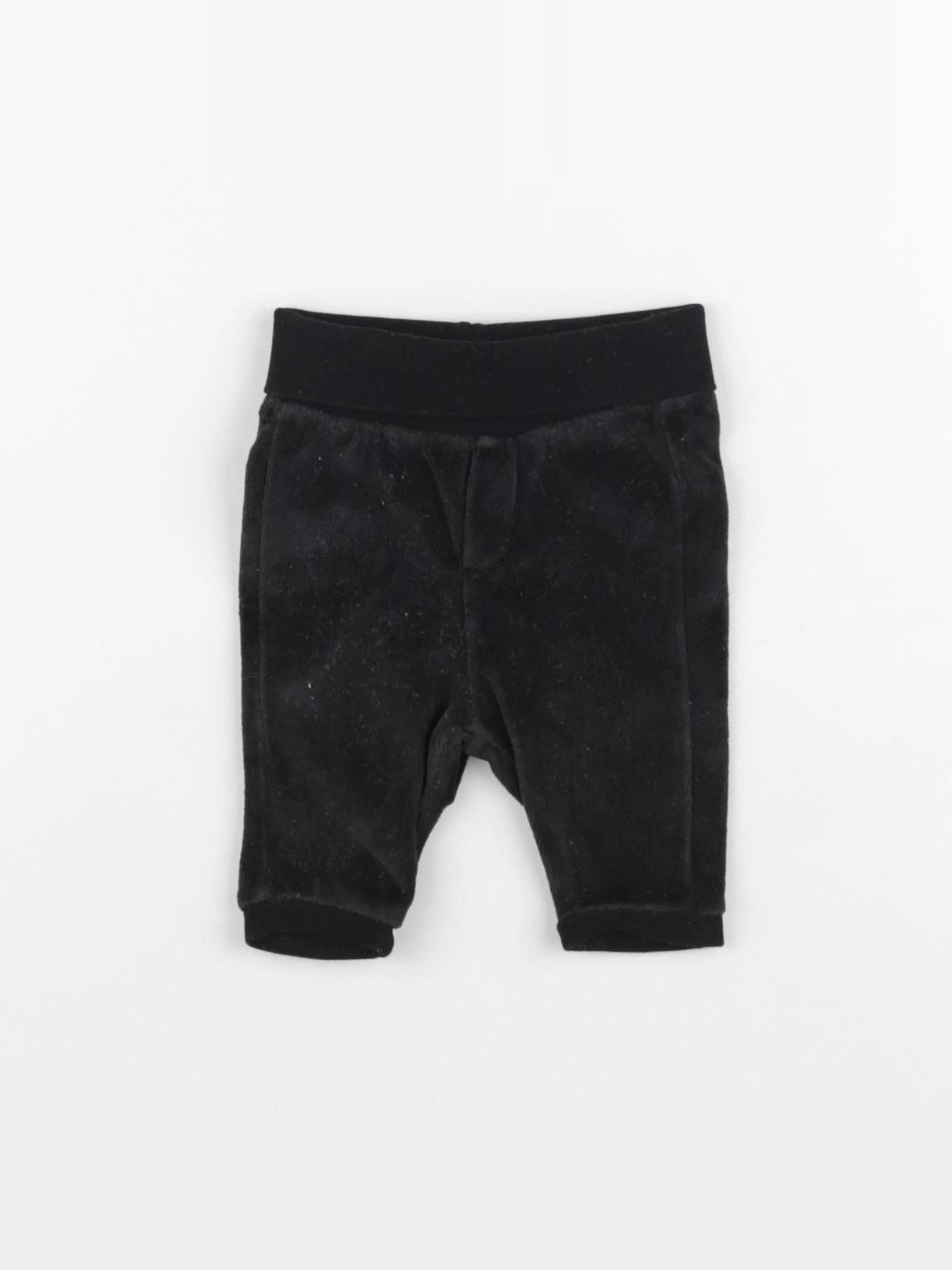 H&M - pantalon noir - 0/1 mois