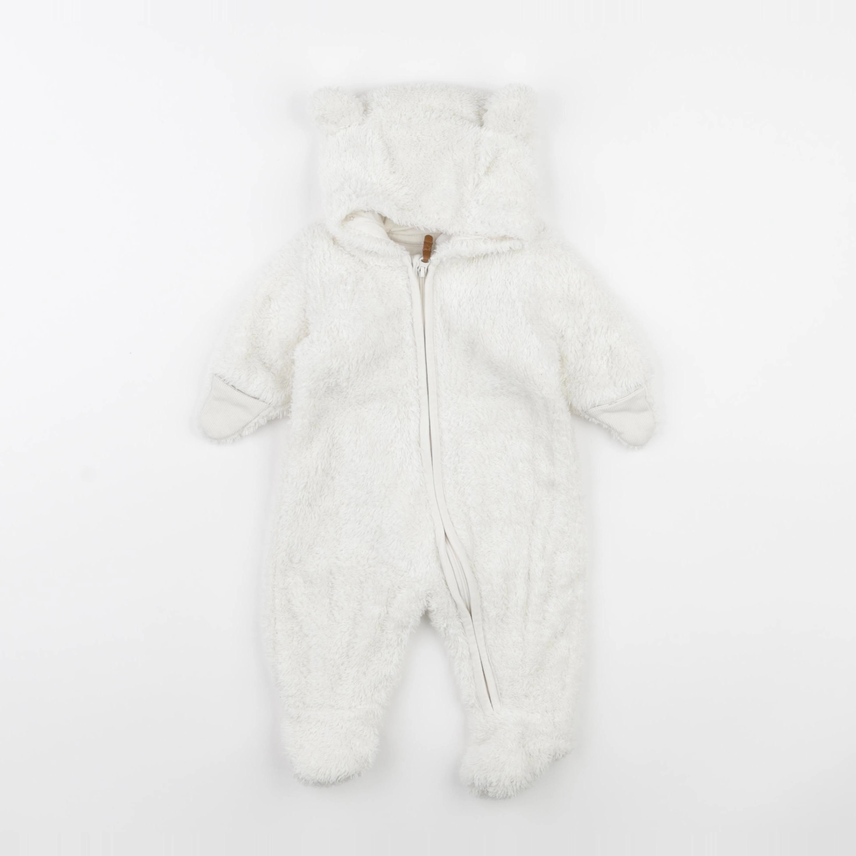 H&M - combi-pilote blanc - 0/1 mois