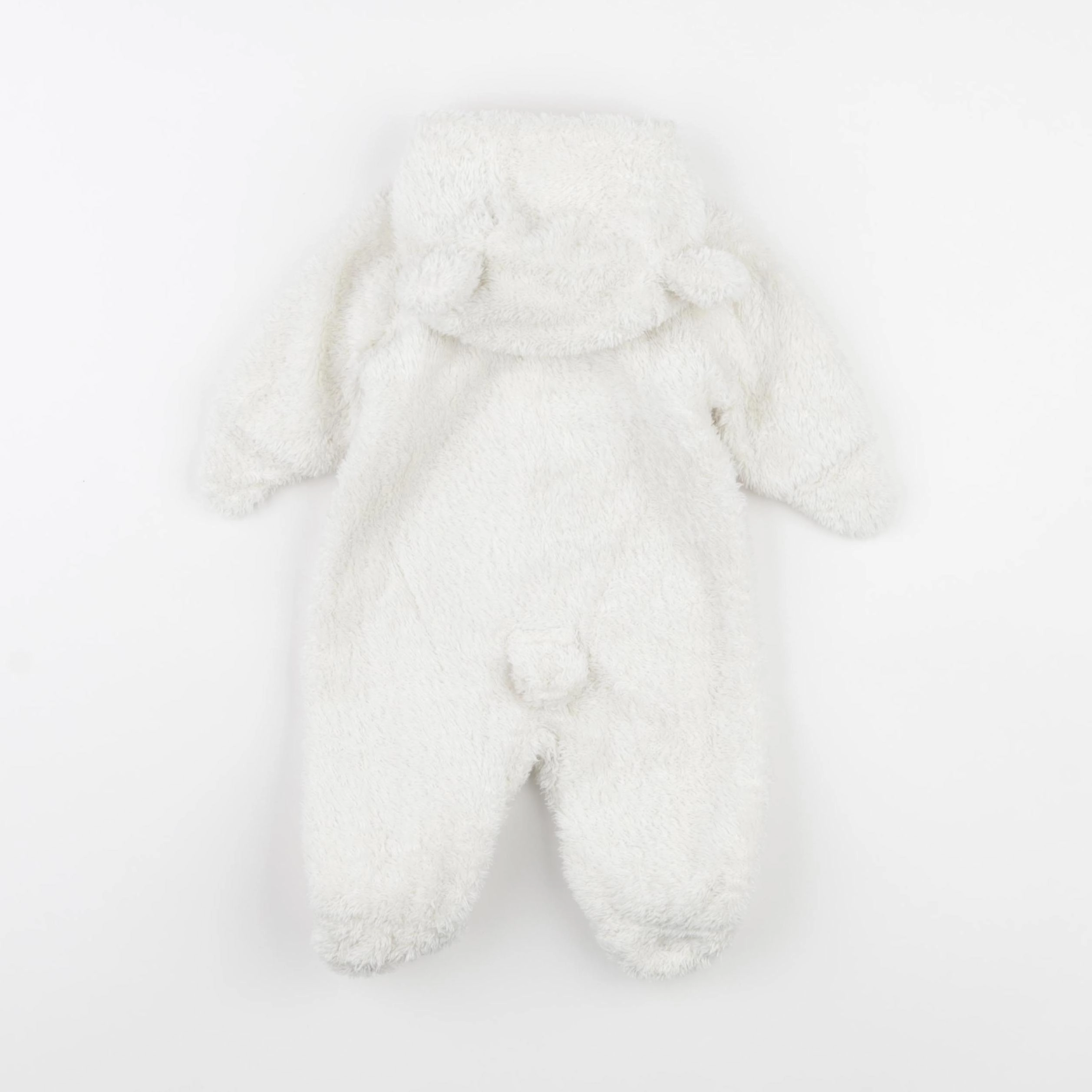 H&M - combi-pilote blanc - 0/1 mois