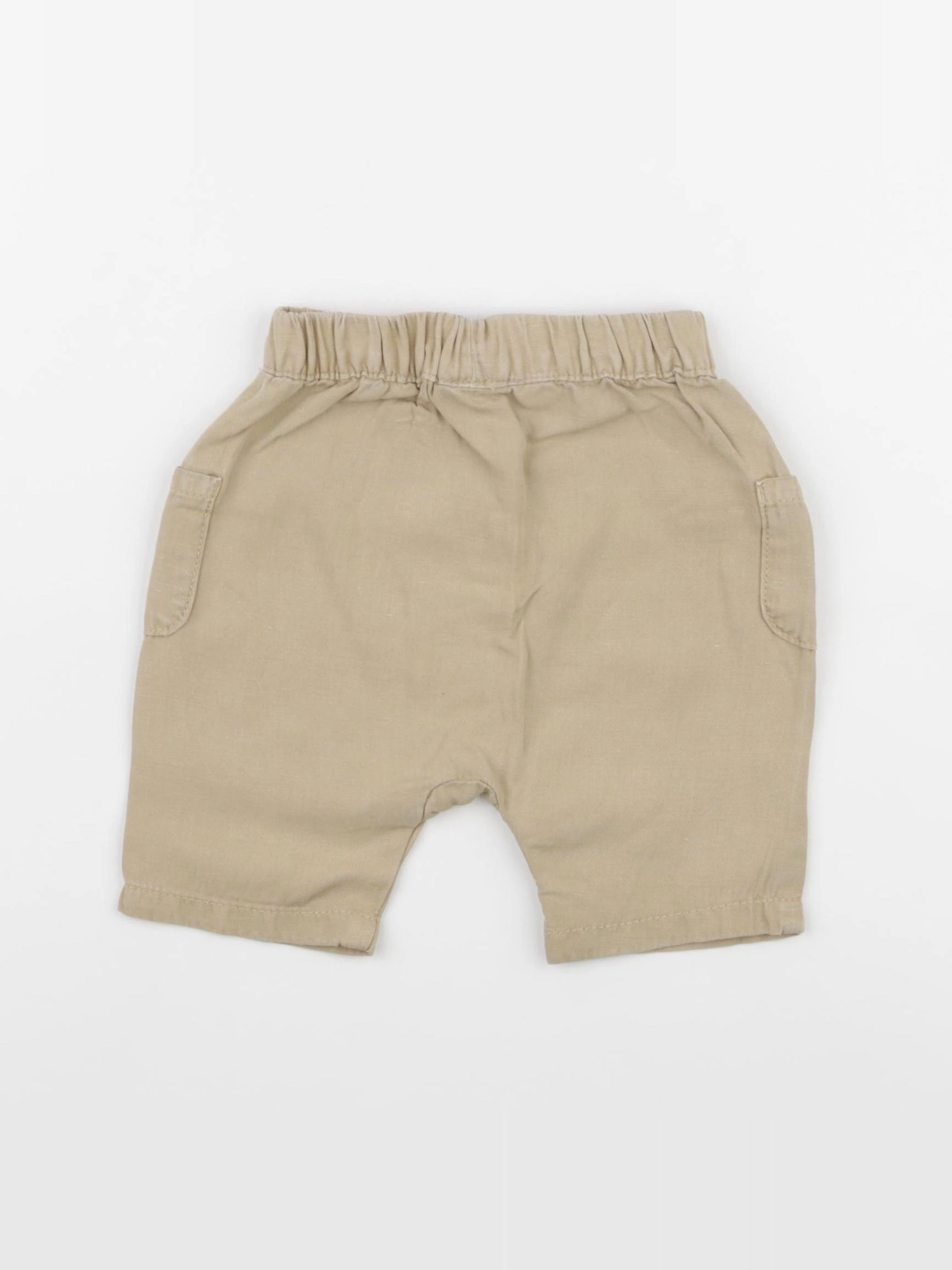 Tape à l'oeil - short marron - 6 mois