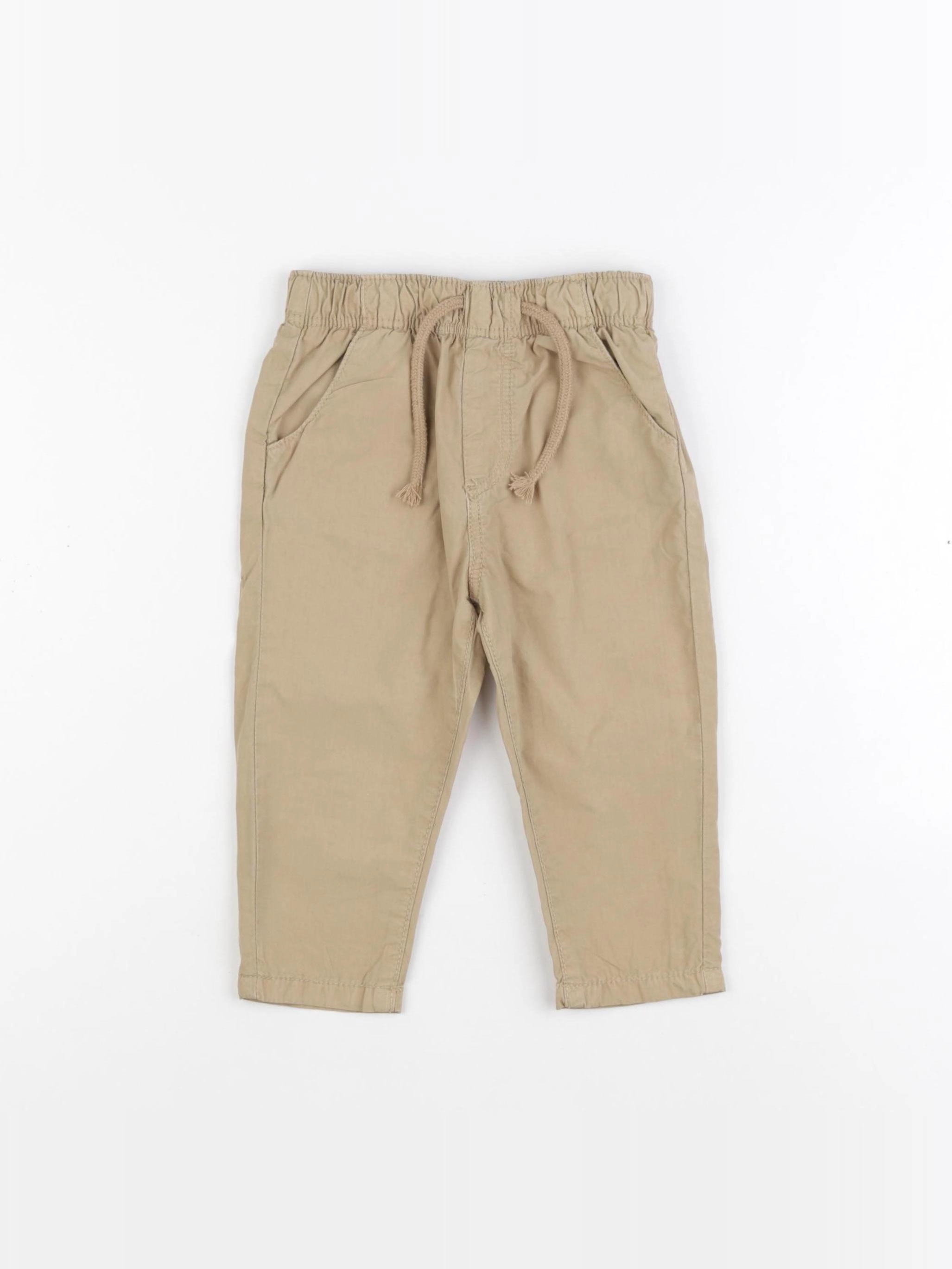 Tape à l'oeil - pantalon beige - 12 mois