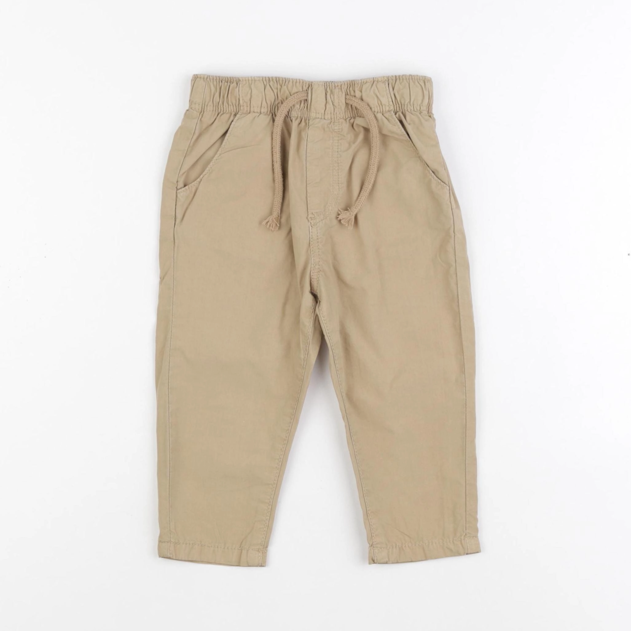 Tape à l'oeil - pantalon beige - 12 mois