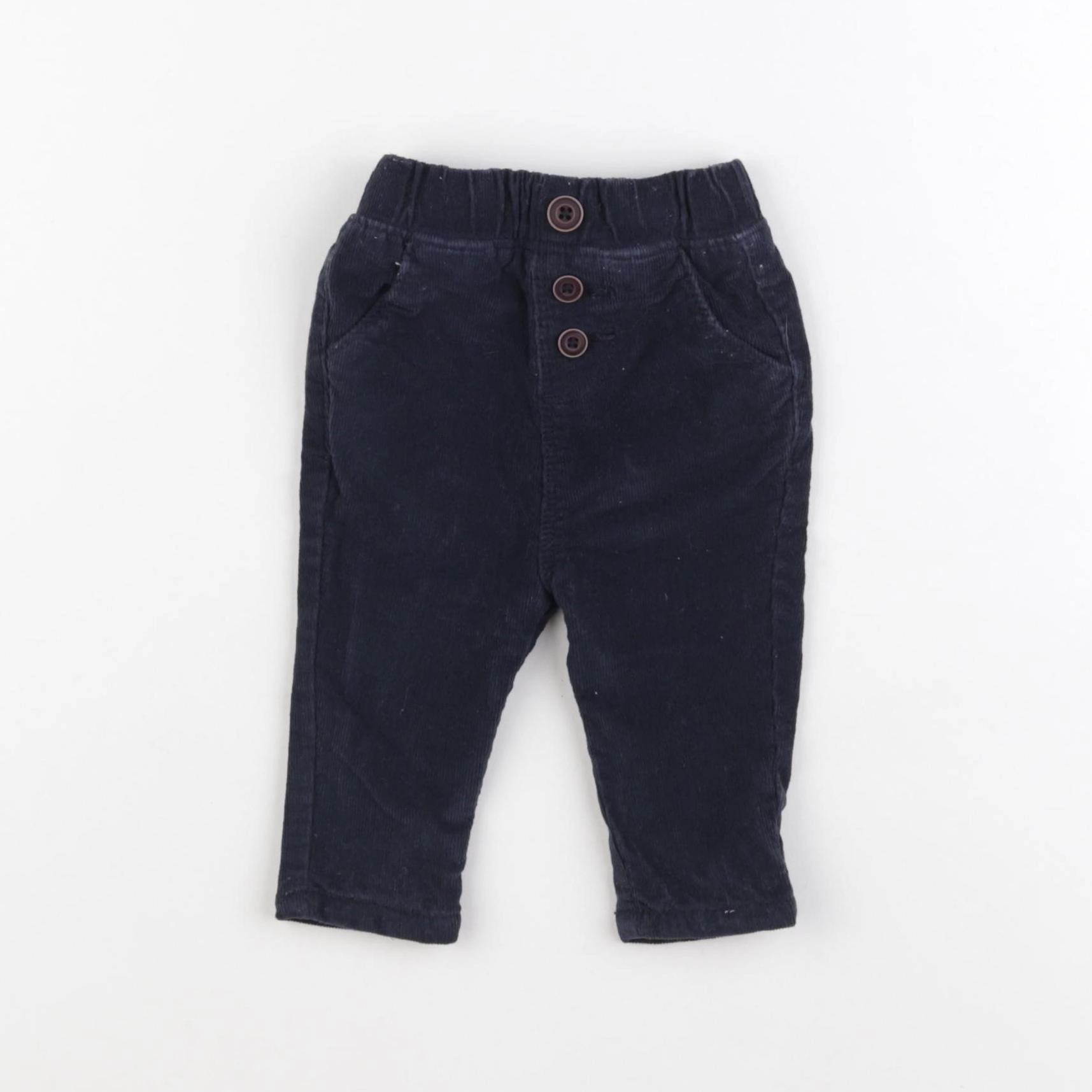 Tape à l'oeil - pantalon bleu - 3 mois