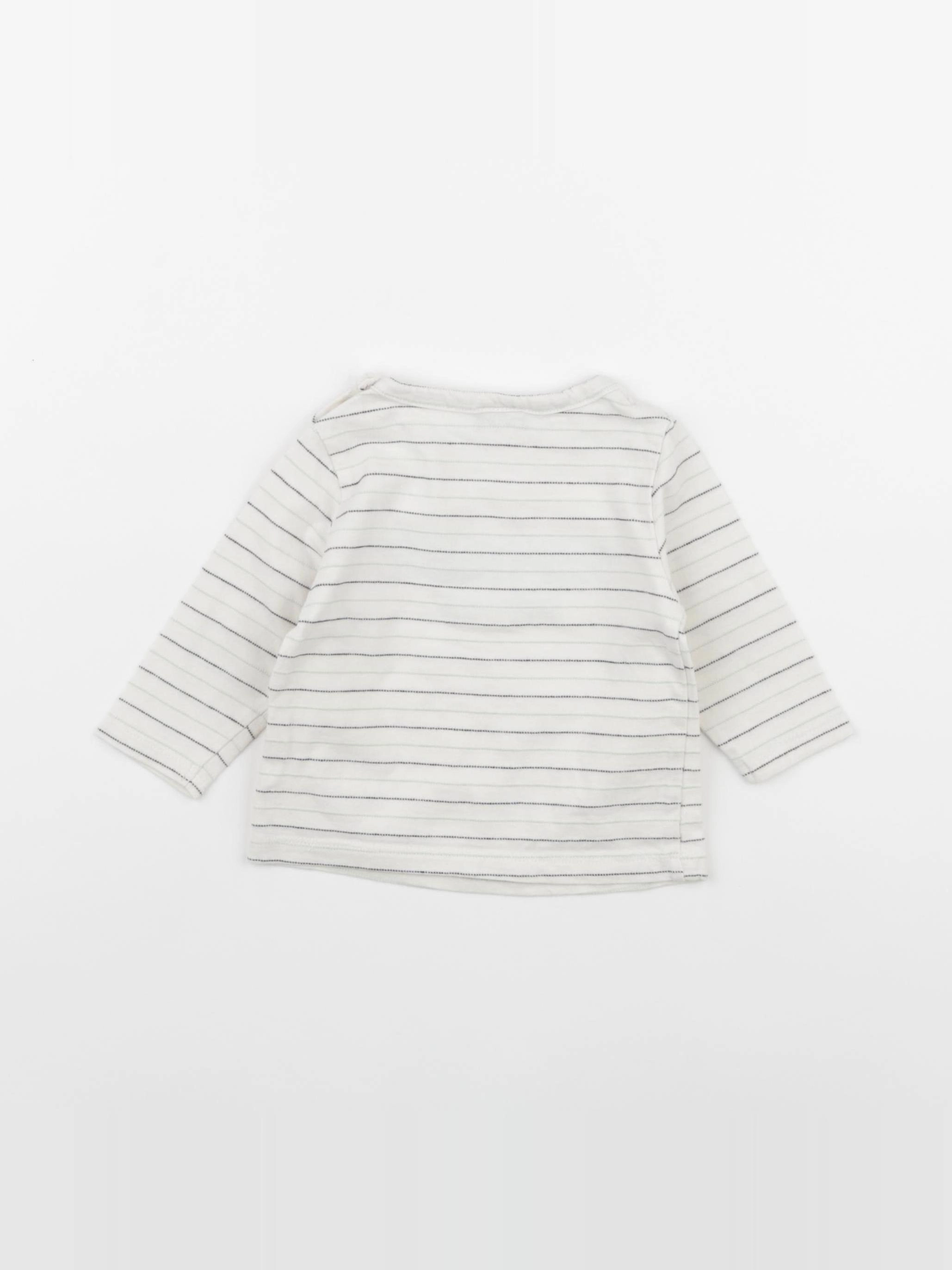 Tape à l'oeil - tee-shirt blanc - 6 mois