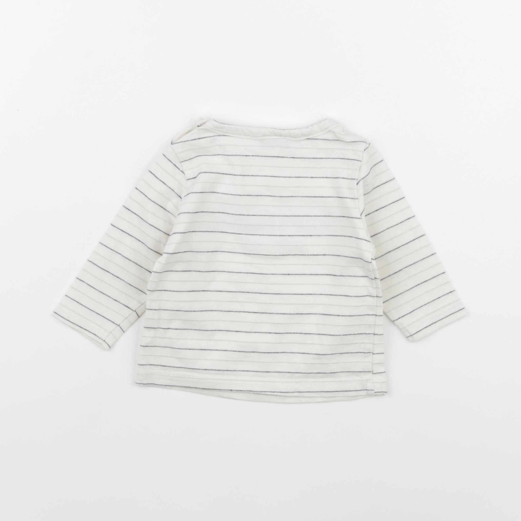 Tape à l'oeil - tee-shirt blanc - 6 mois