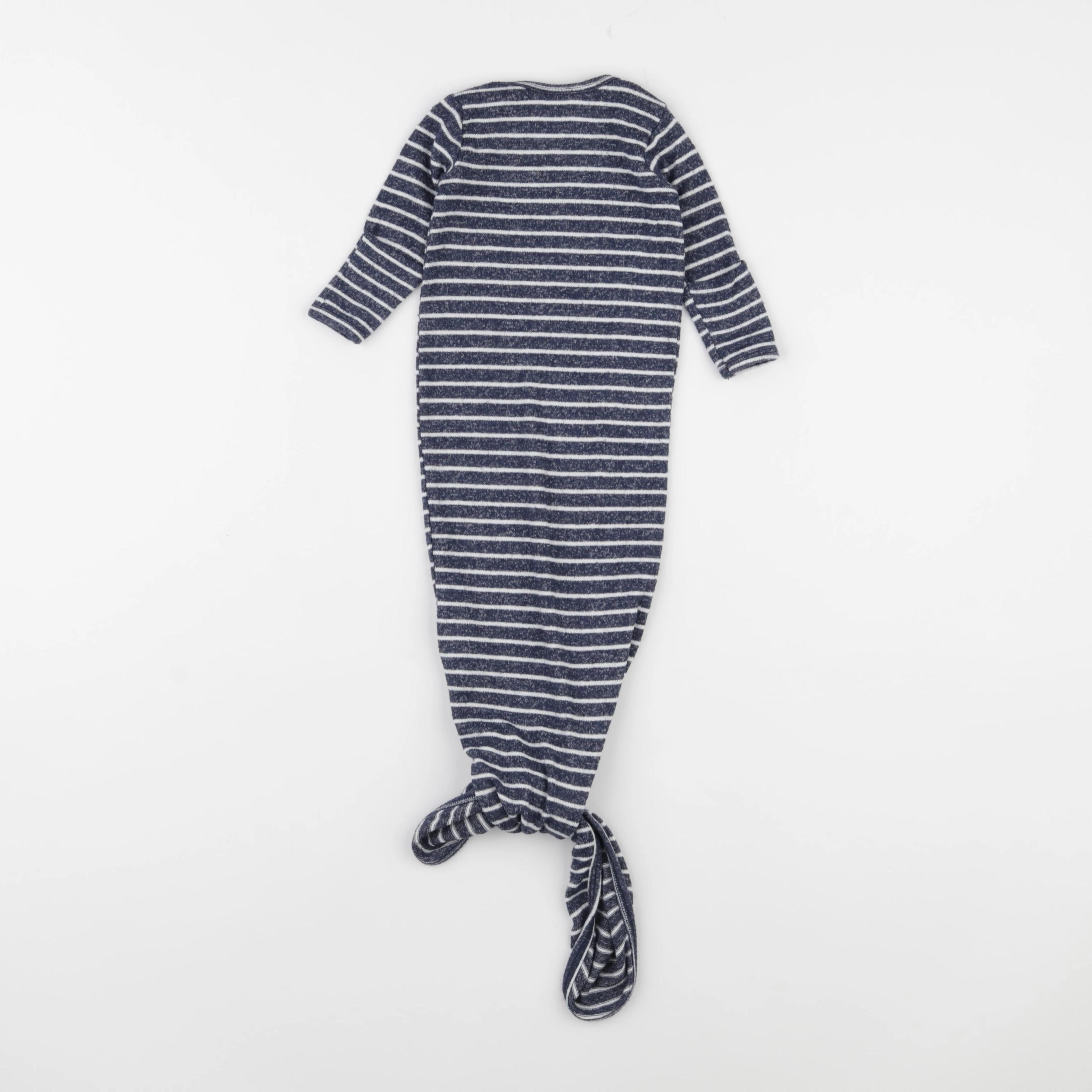 Aden + Anaïs - pyjama d'emmaillotage coton bleu - 6 mois