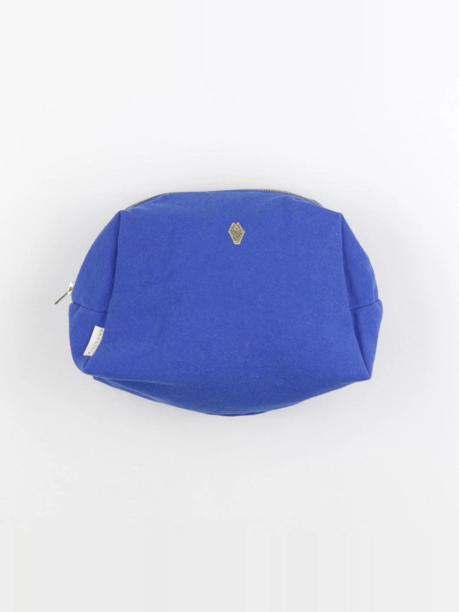 Milinane - Trousse de toilette BLEU COLBAT - 25x16x14 cm
