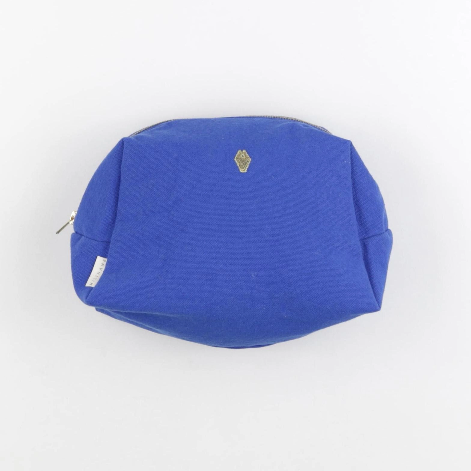 Milinane - Trousse de toilette BLEU COLBAT - 25x16x14 cm