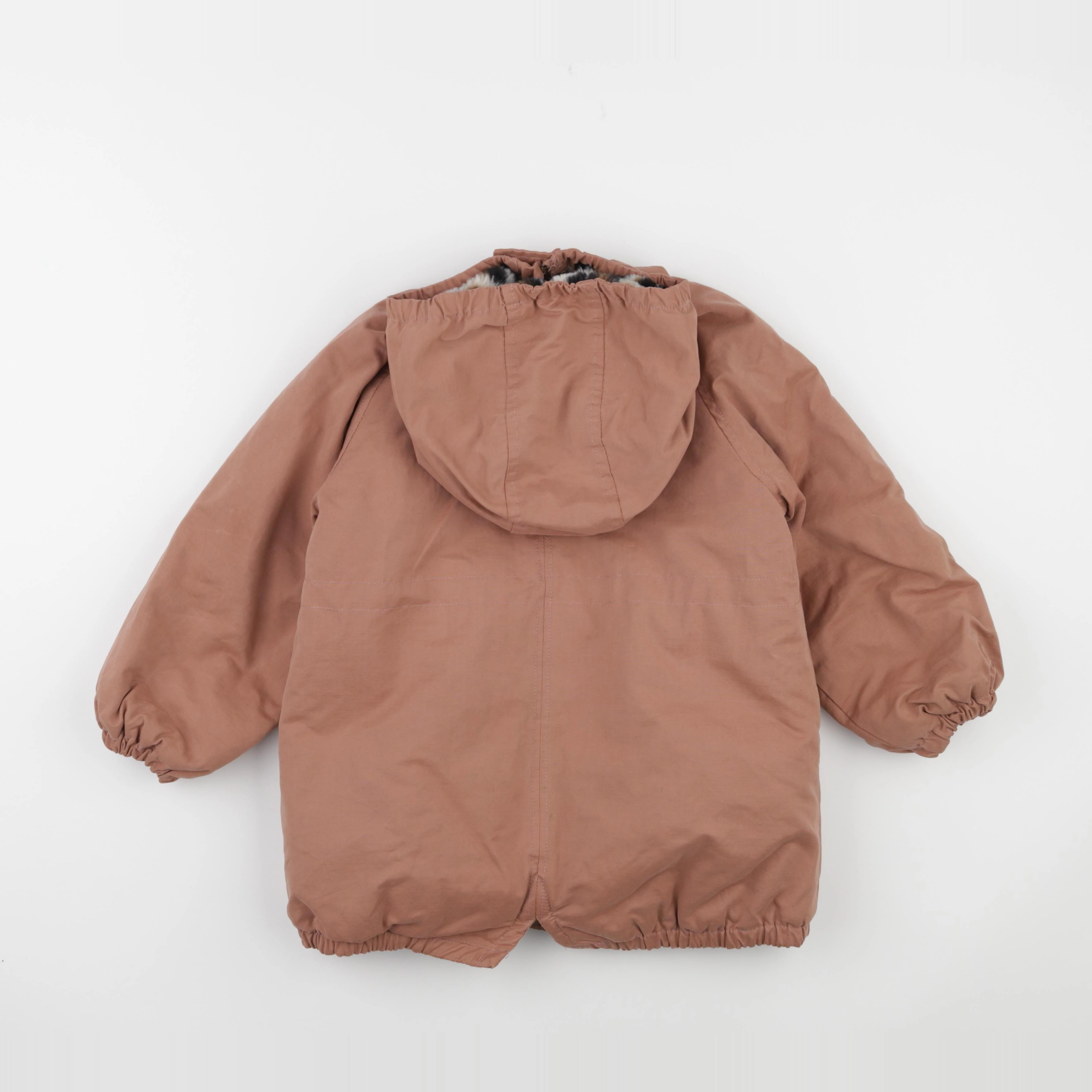 Vertbaudet - parka rose - 8 ans