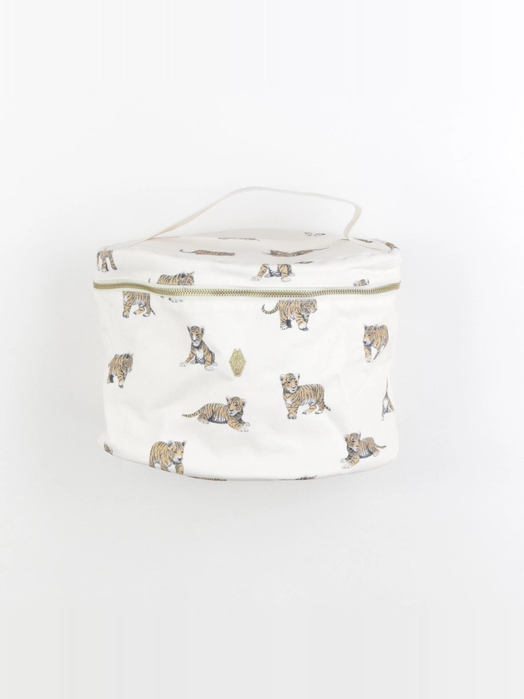 Milinane - Trousse vanity TIGRE - 28x19x17 cm
