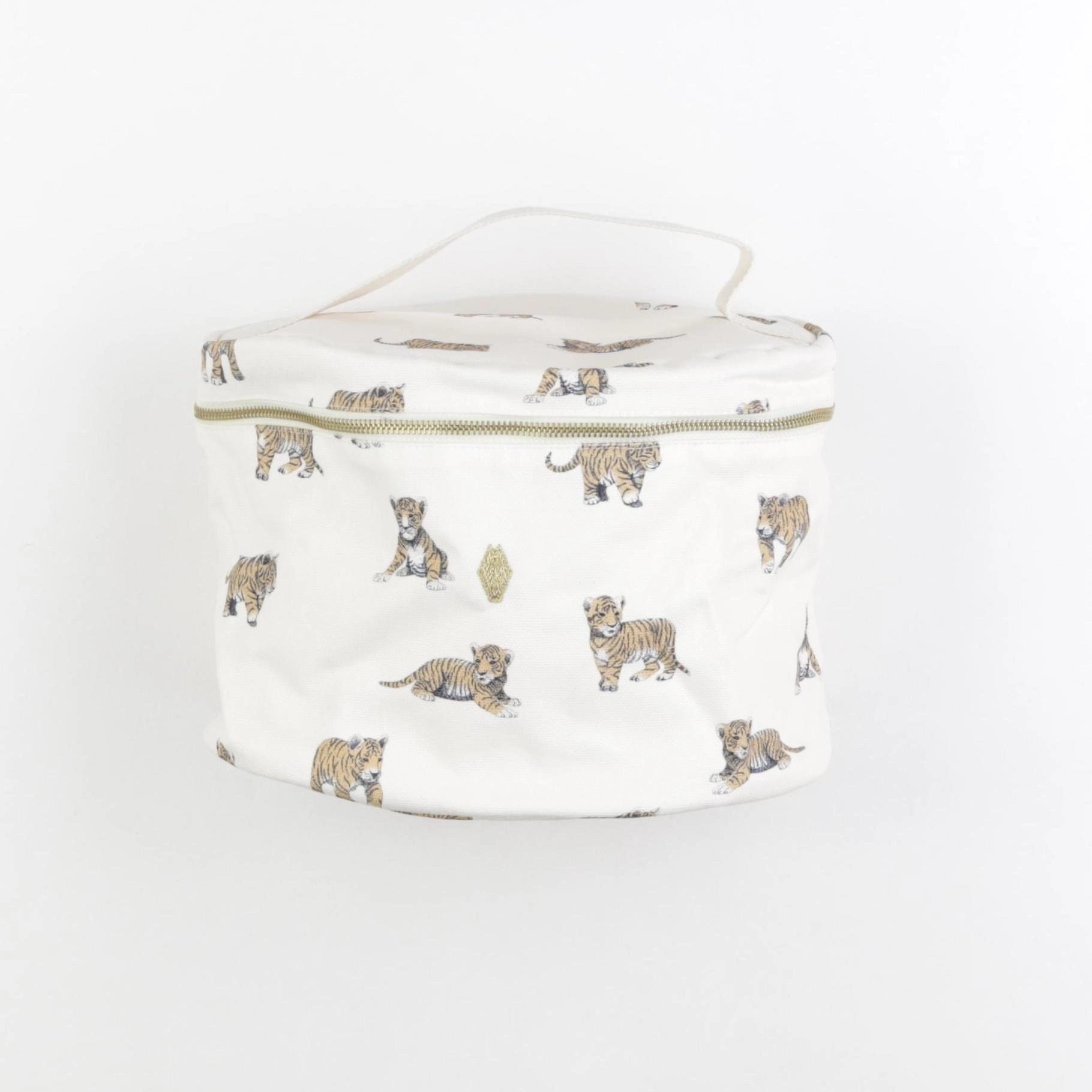 Milinane - Trousse vanity TIGRE - 28x19x17 cm