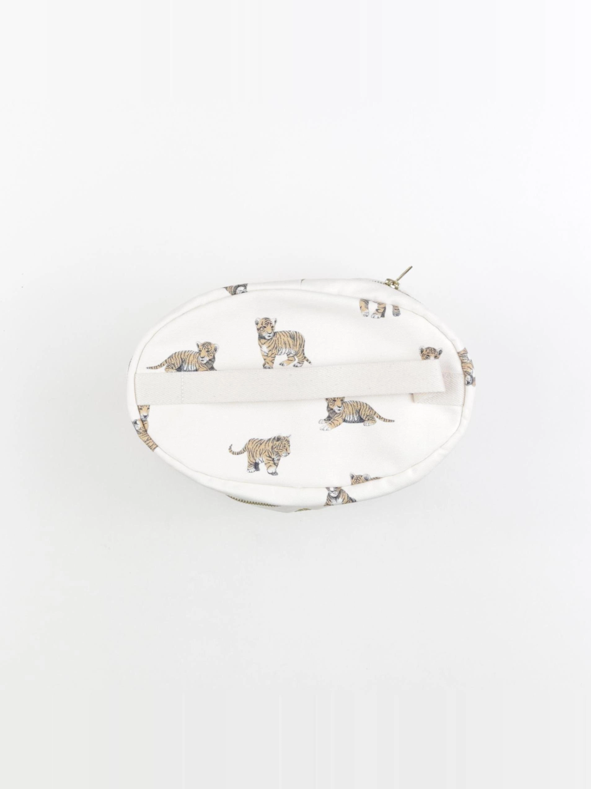 Milinane - Trousse vanity TIGRE - 28x19x17 cm