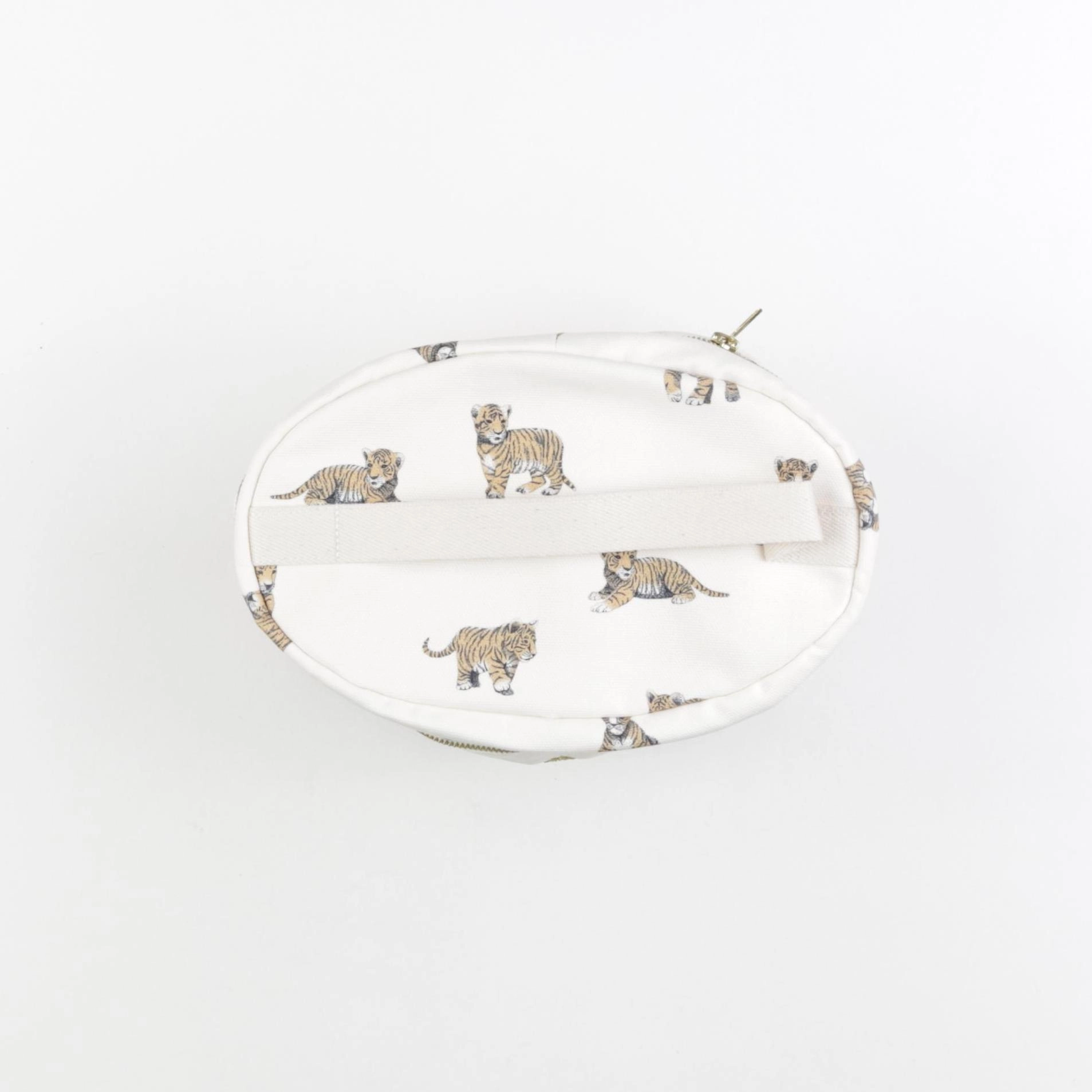 Milinane - Trousse vanity TIGRE - 28x19x17 cm