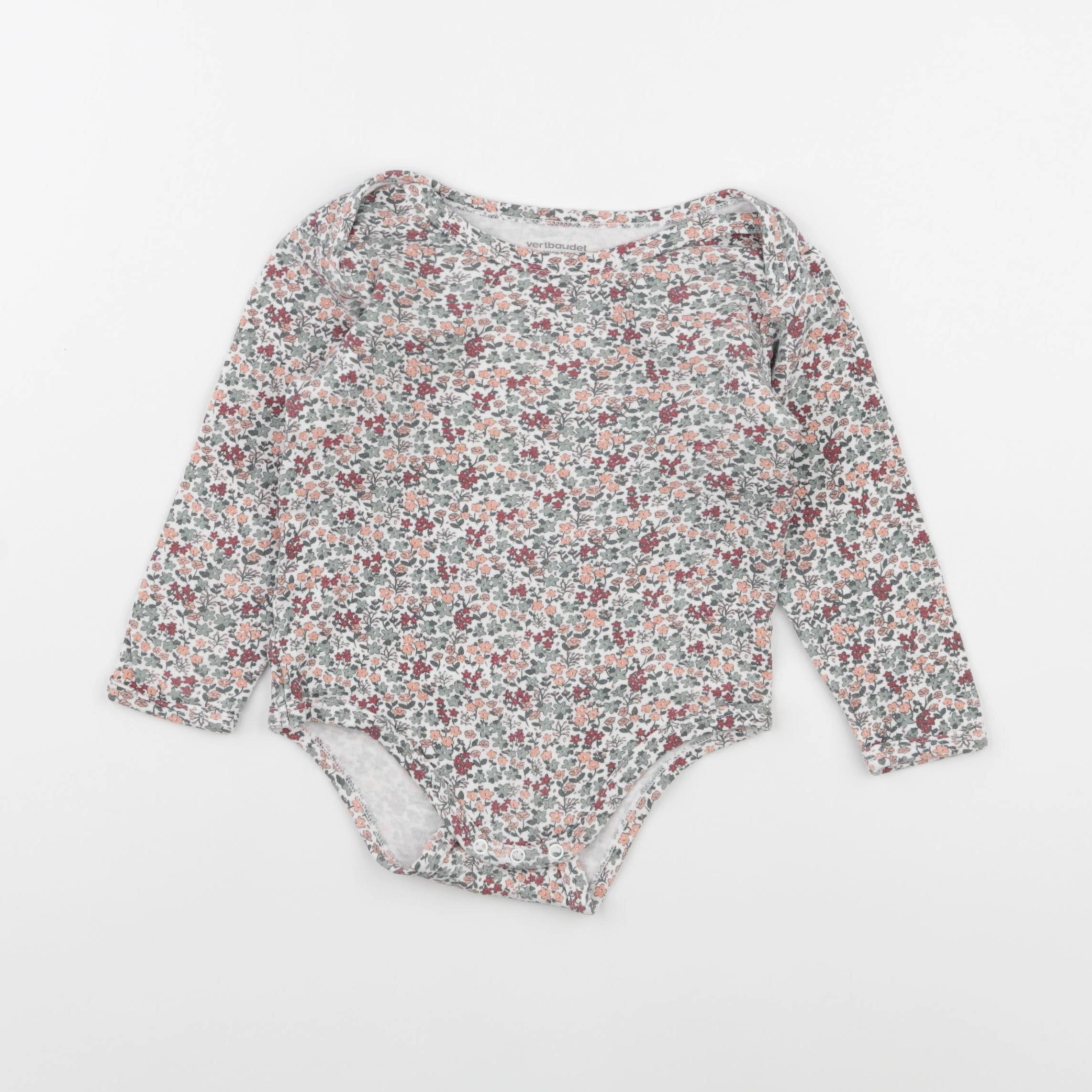 Vertbaudet - body multicolore - 36 mois