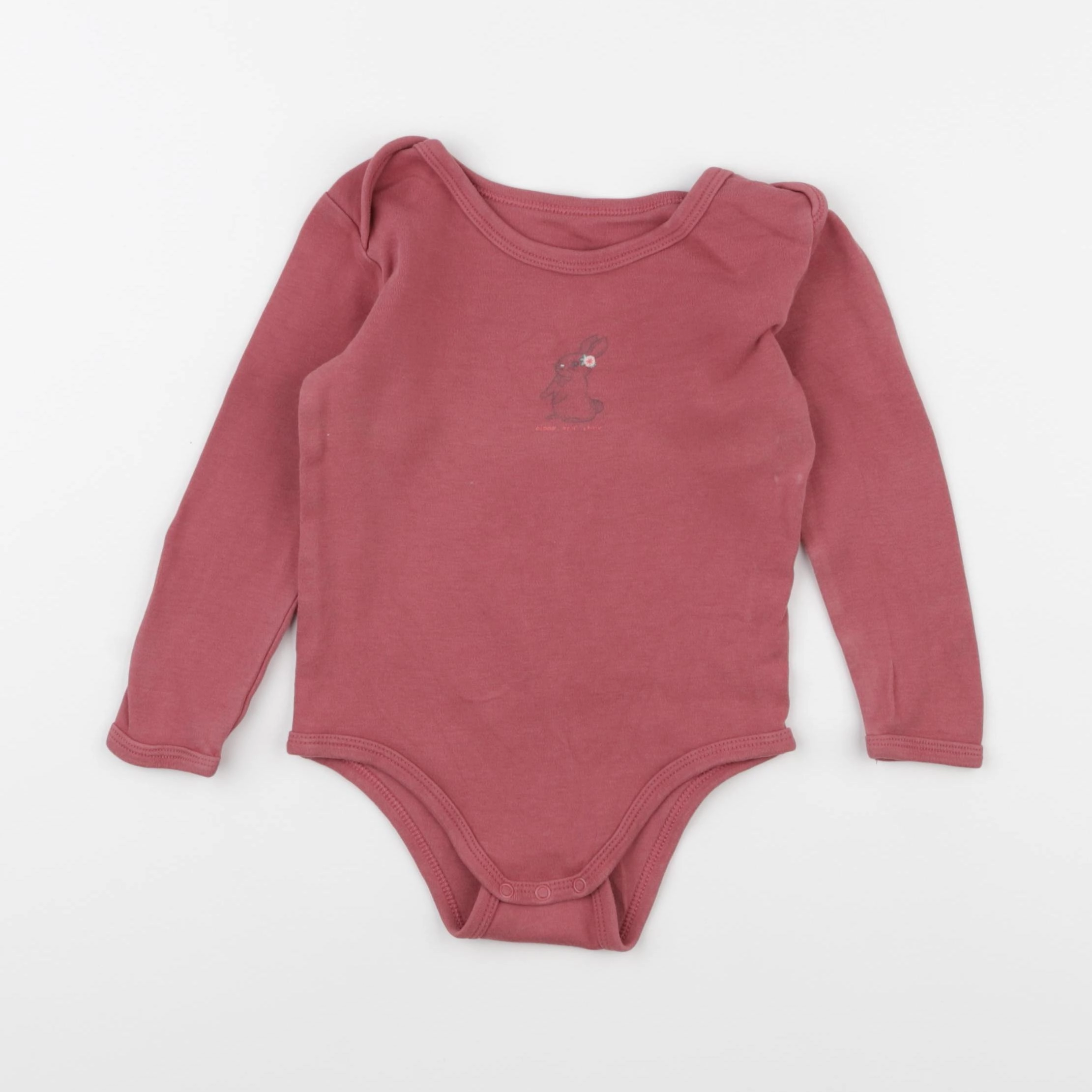 Vertbaudet - body rose - 36 mois