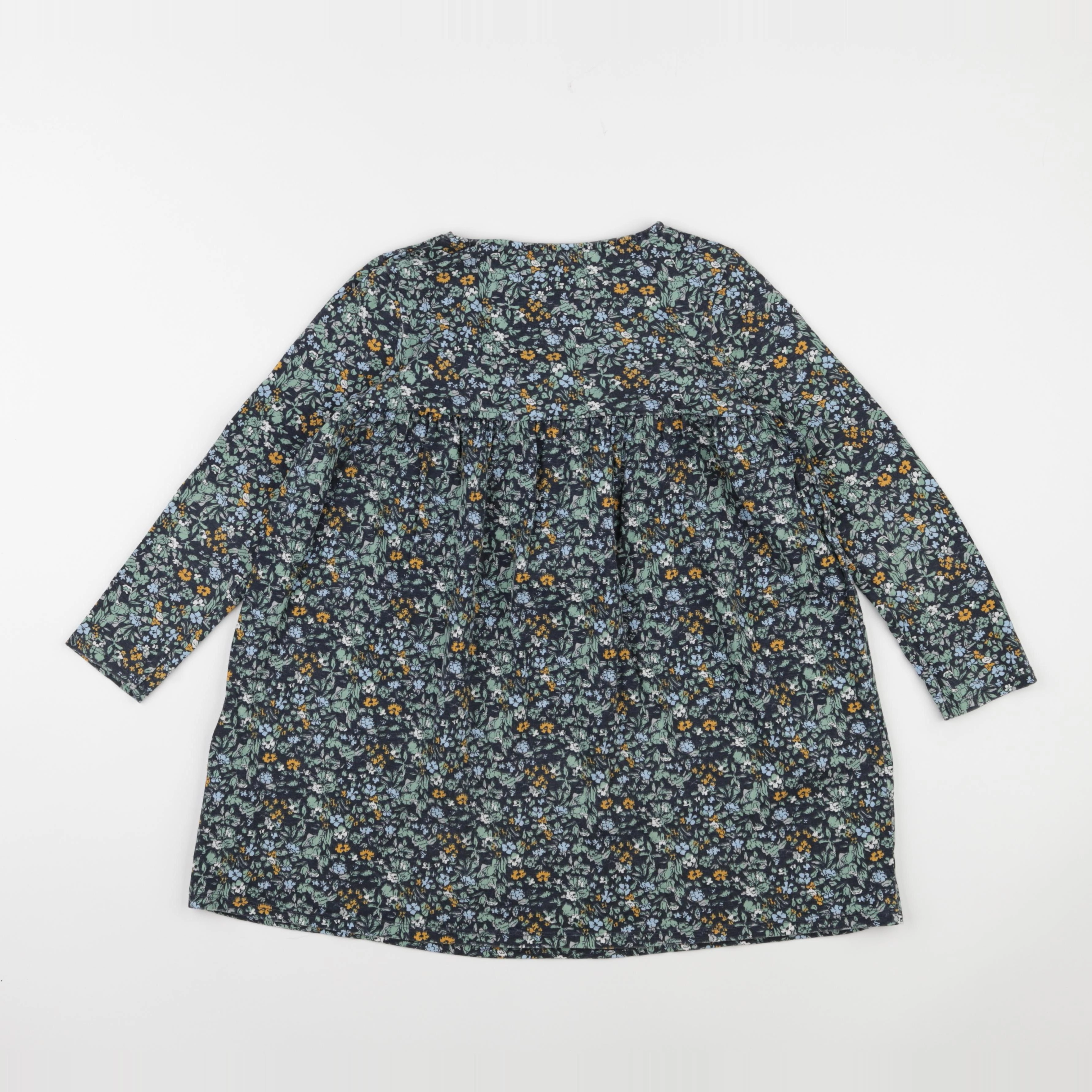 Vertbaudet - robe multicolore - 7 ans