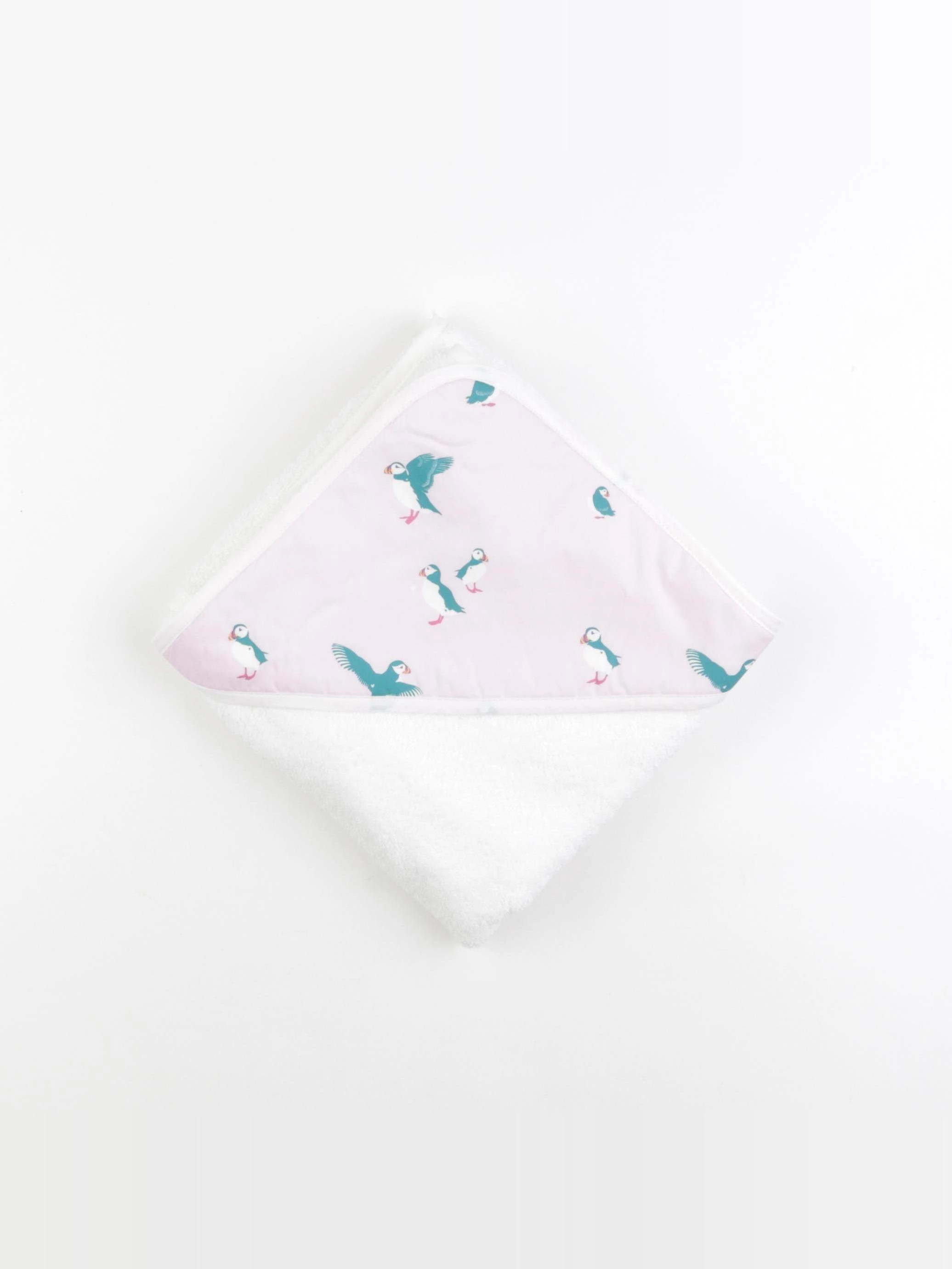 Milinane - Cape de bain MACAREUX - 80x80 cm