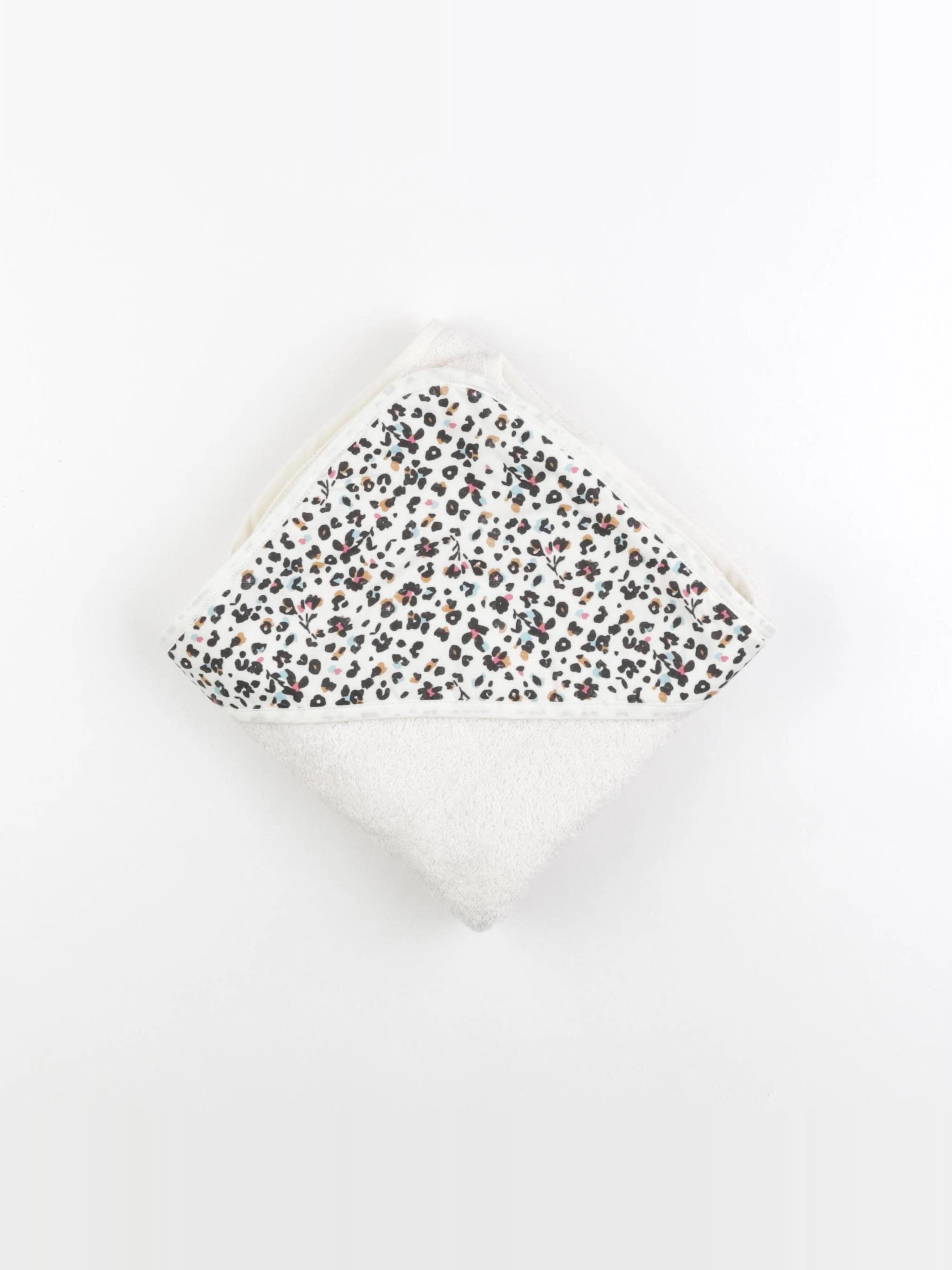 Milinane - Cape de bain LEOPARD - 80x80 cm